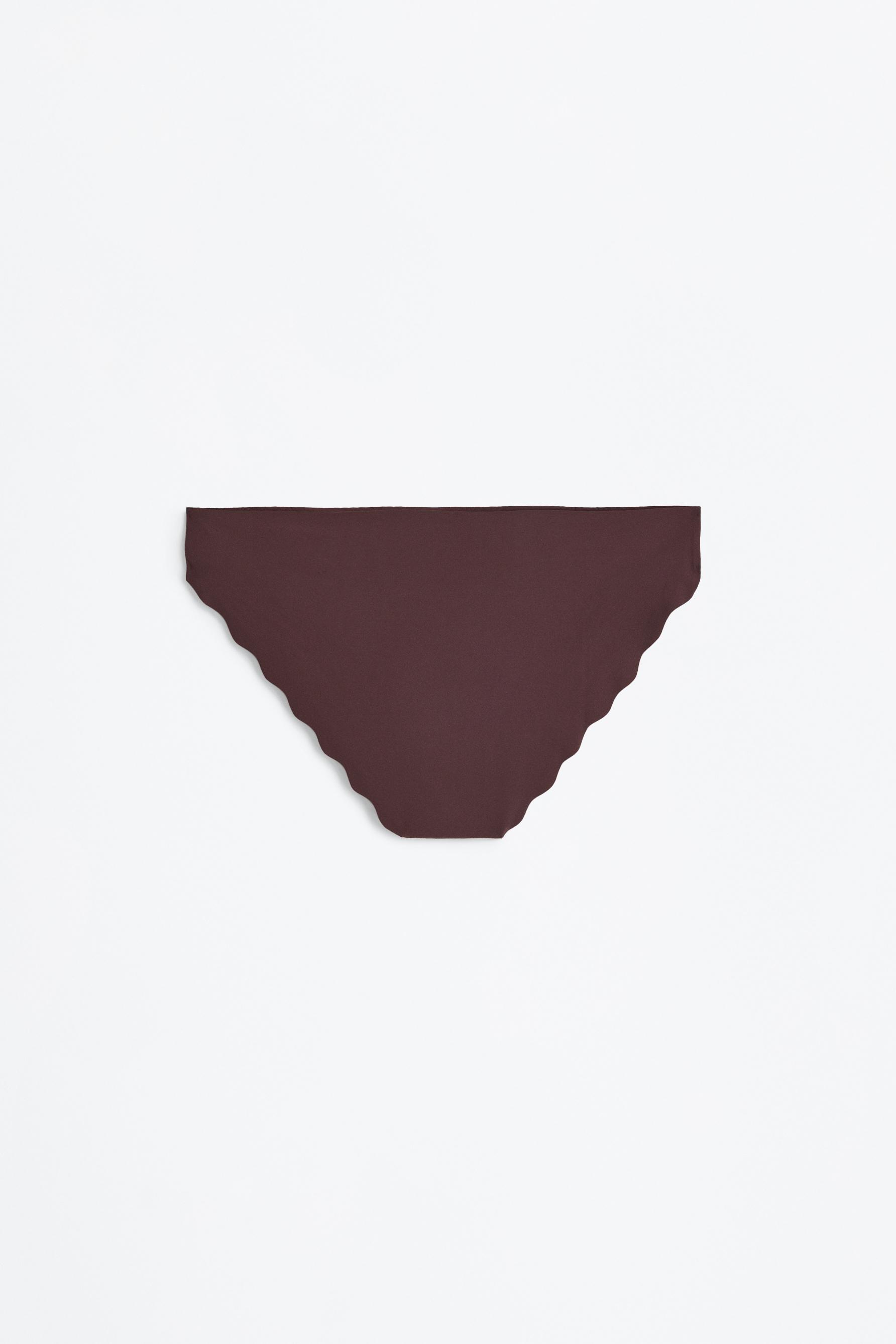 Pack of 3 classic microfibre briefs — DARK BROWN