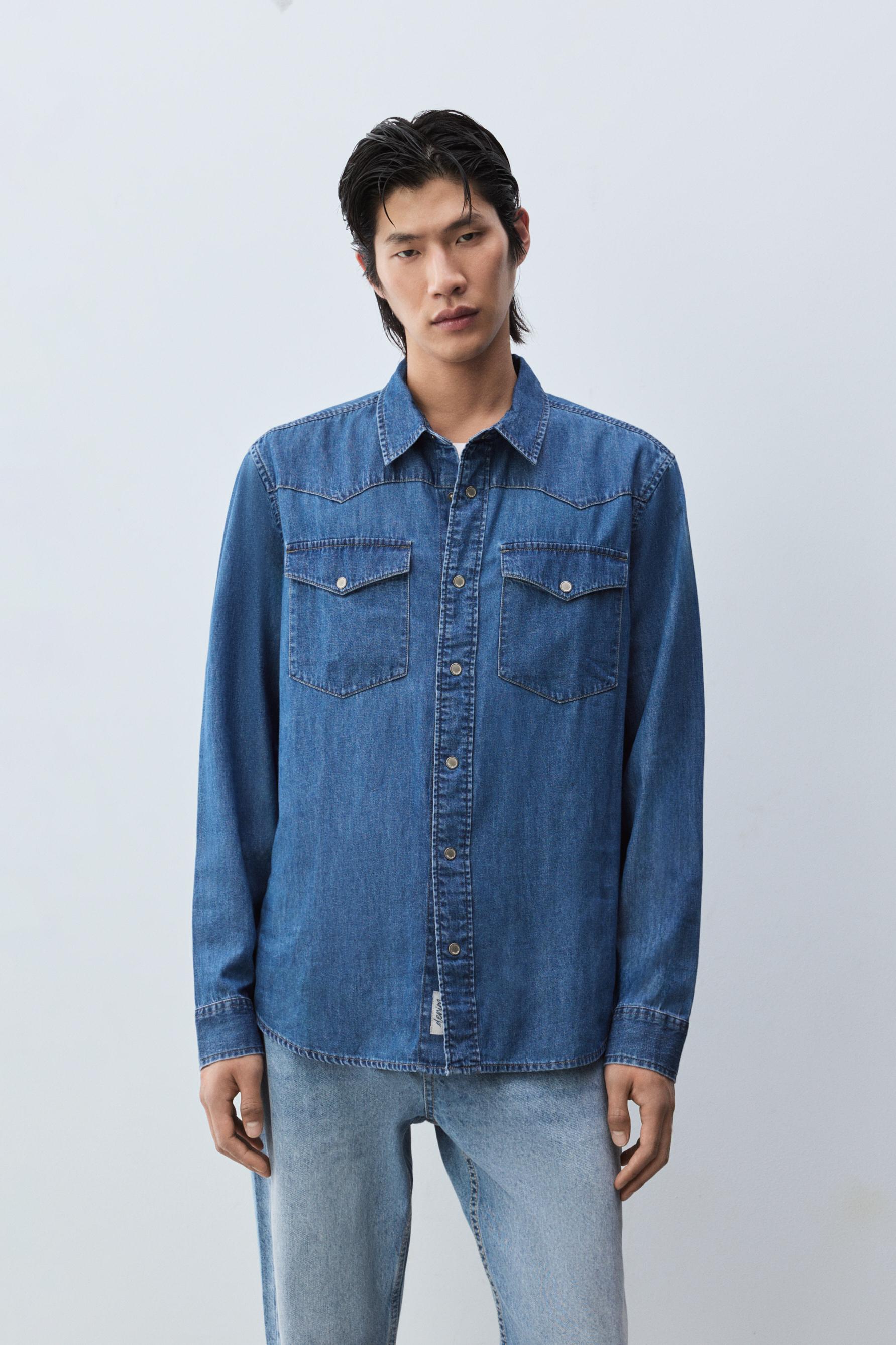 Camisa denim