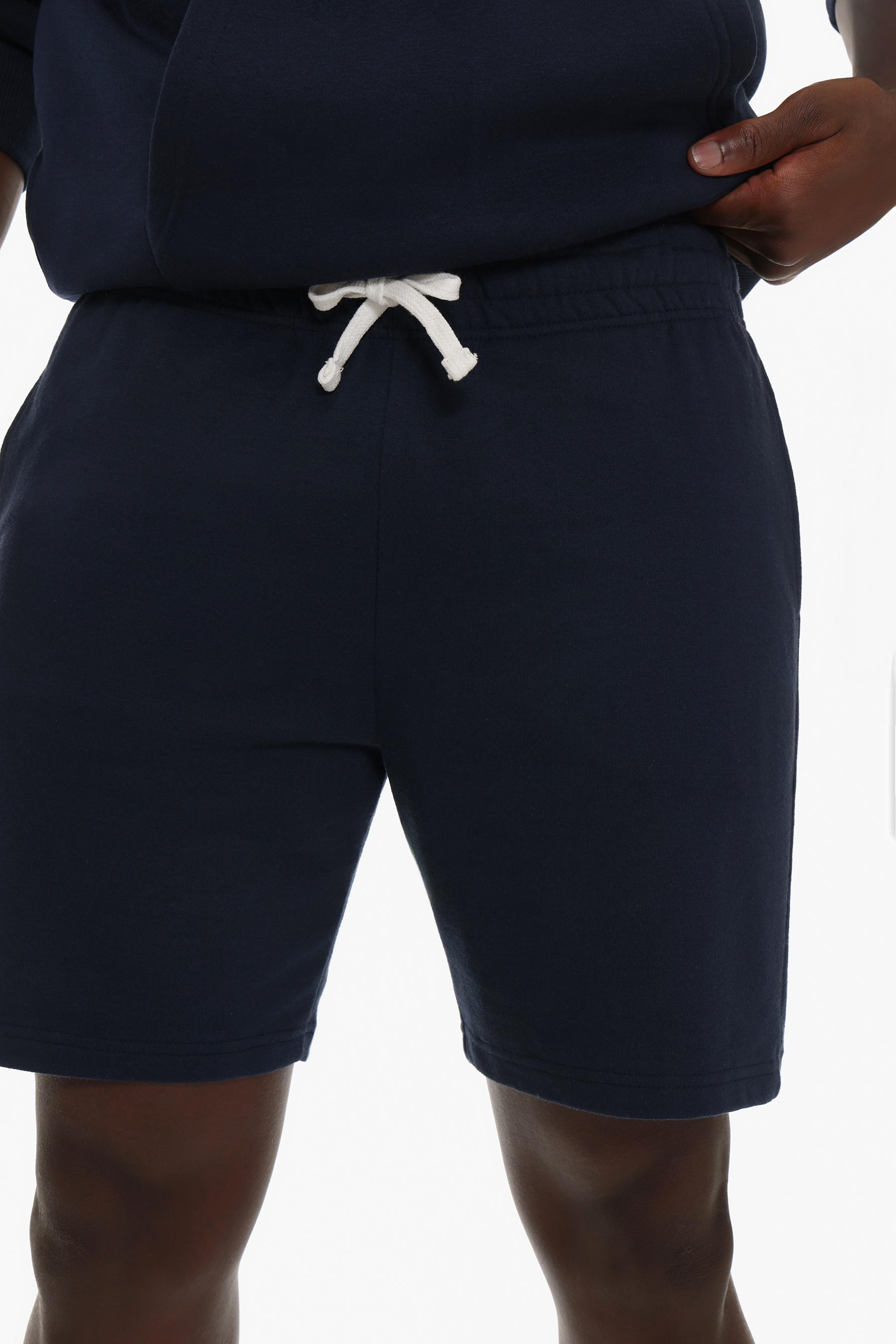 Pack of 3 tracksuit Bermuda shorts — BLACK