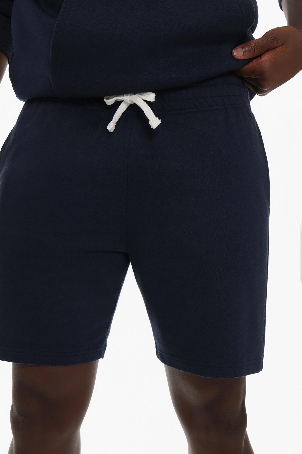 Pack of 3 tracksuit Bermuda shorts — BLACK