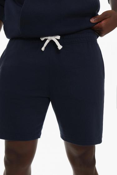 Pack of 3 tracksuit Bermuda shorts — BLACK 6