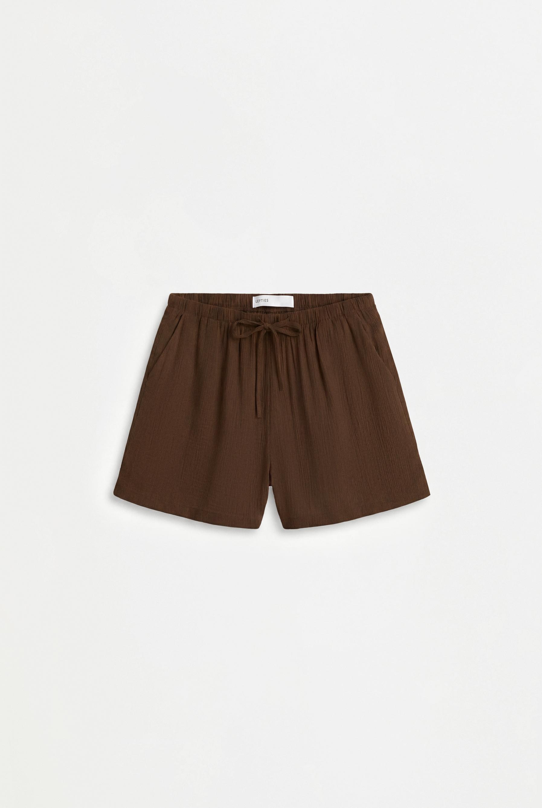 Textured shorts — OCHRE