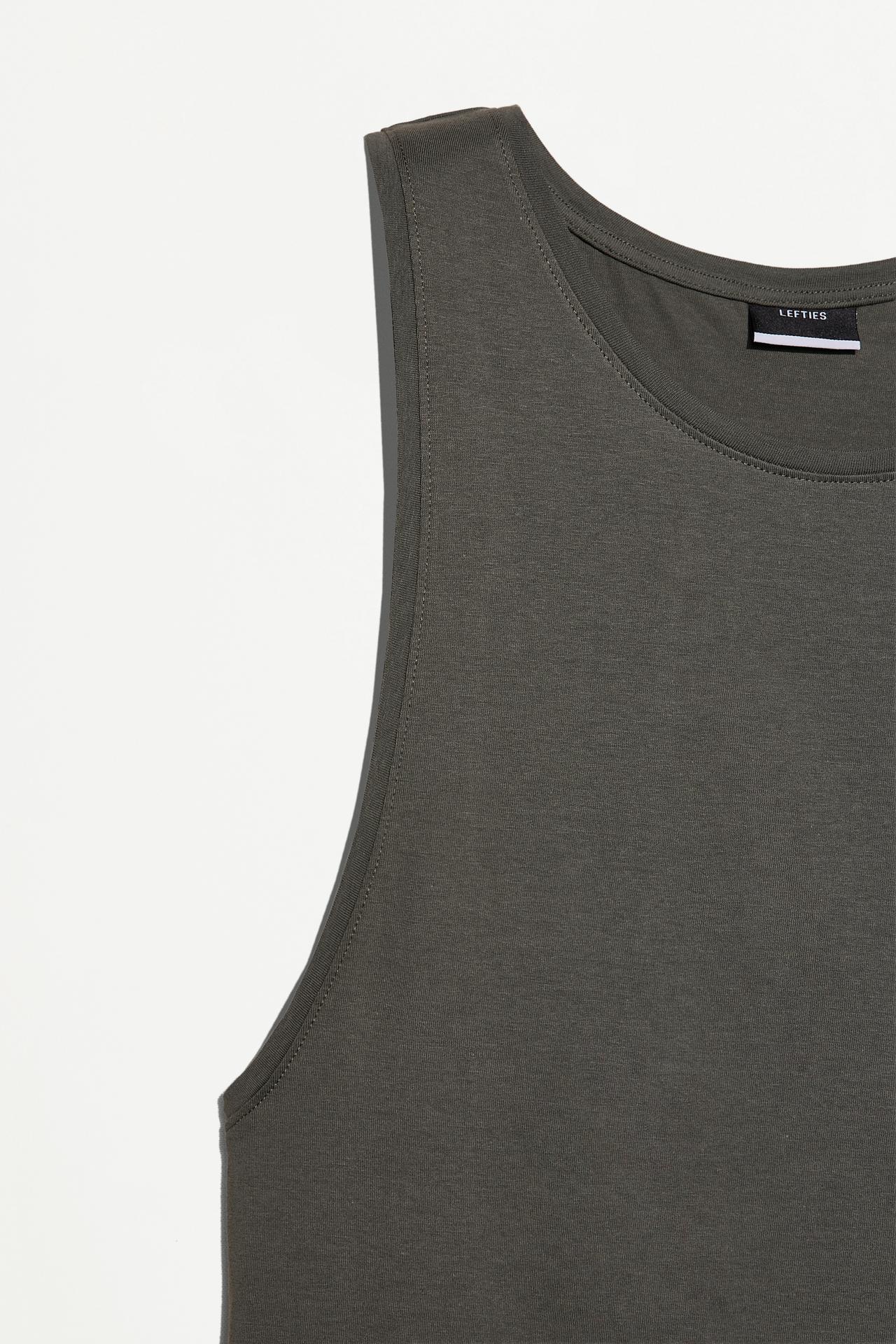 Basic tank top — GREEN