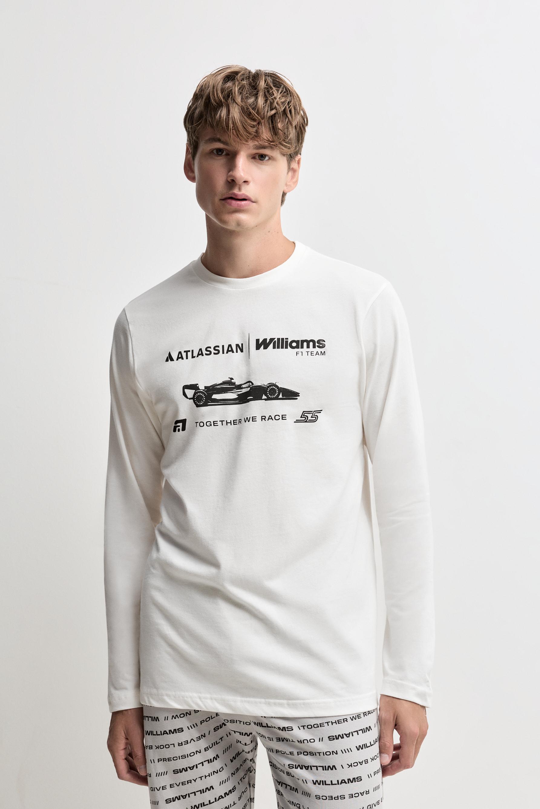 ©2026 Williams Long Pyjamas — OFF WHITE