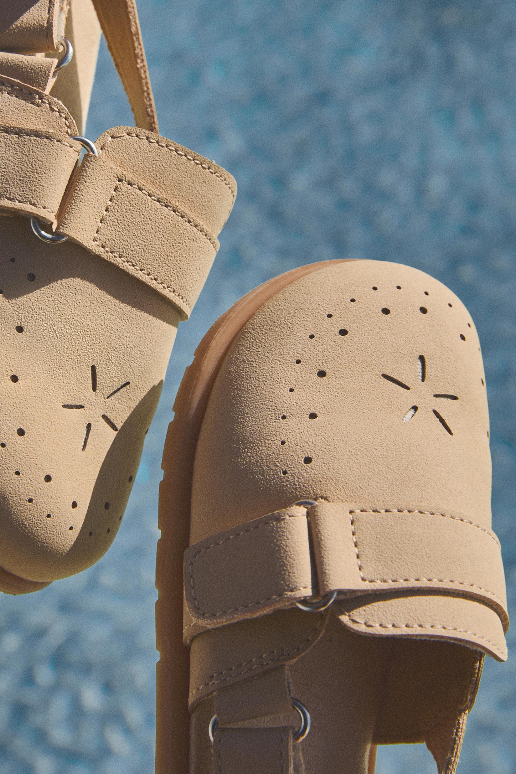 Lefties Lefties Doğal Barefoot tokalı terlik Lefties'te! Doğal - 6. görsel