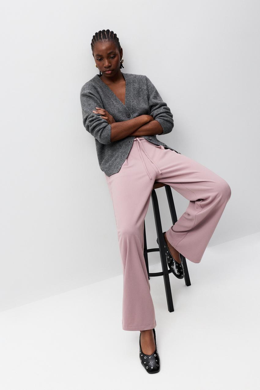 Pantalón jogger pinzas Ver Todo Denim ROPA Mujer Lefties