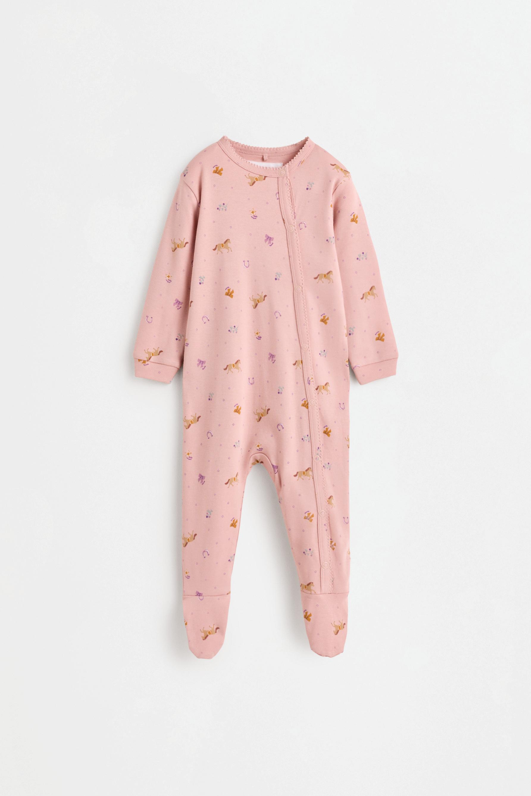 Horse pyjamas — NEON PINK