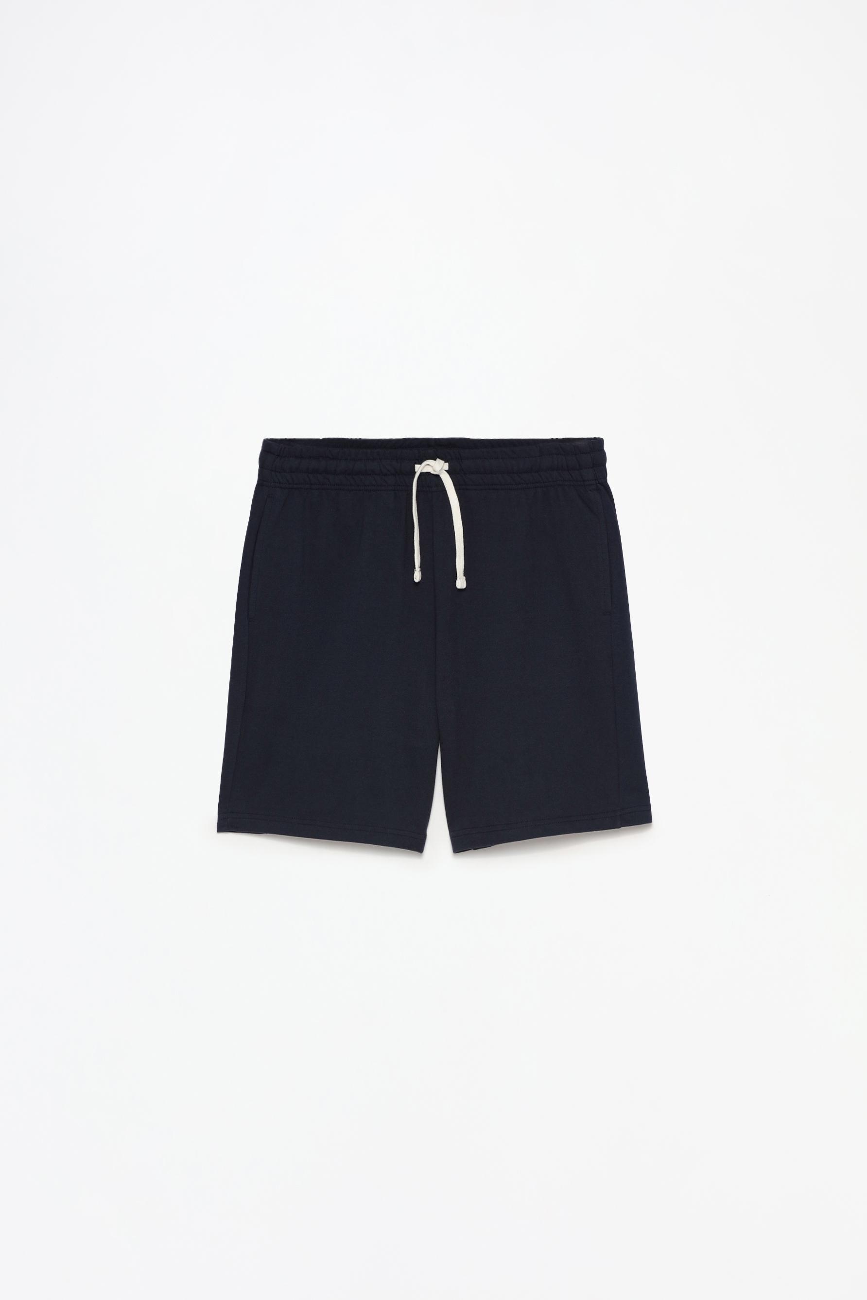 Pack of 3 tracksuit Bermuda shorts — BLACK