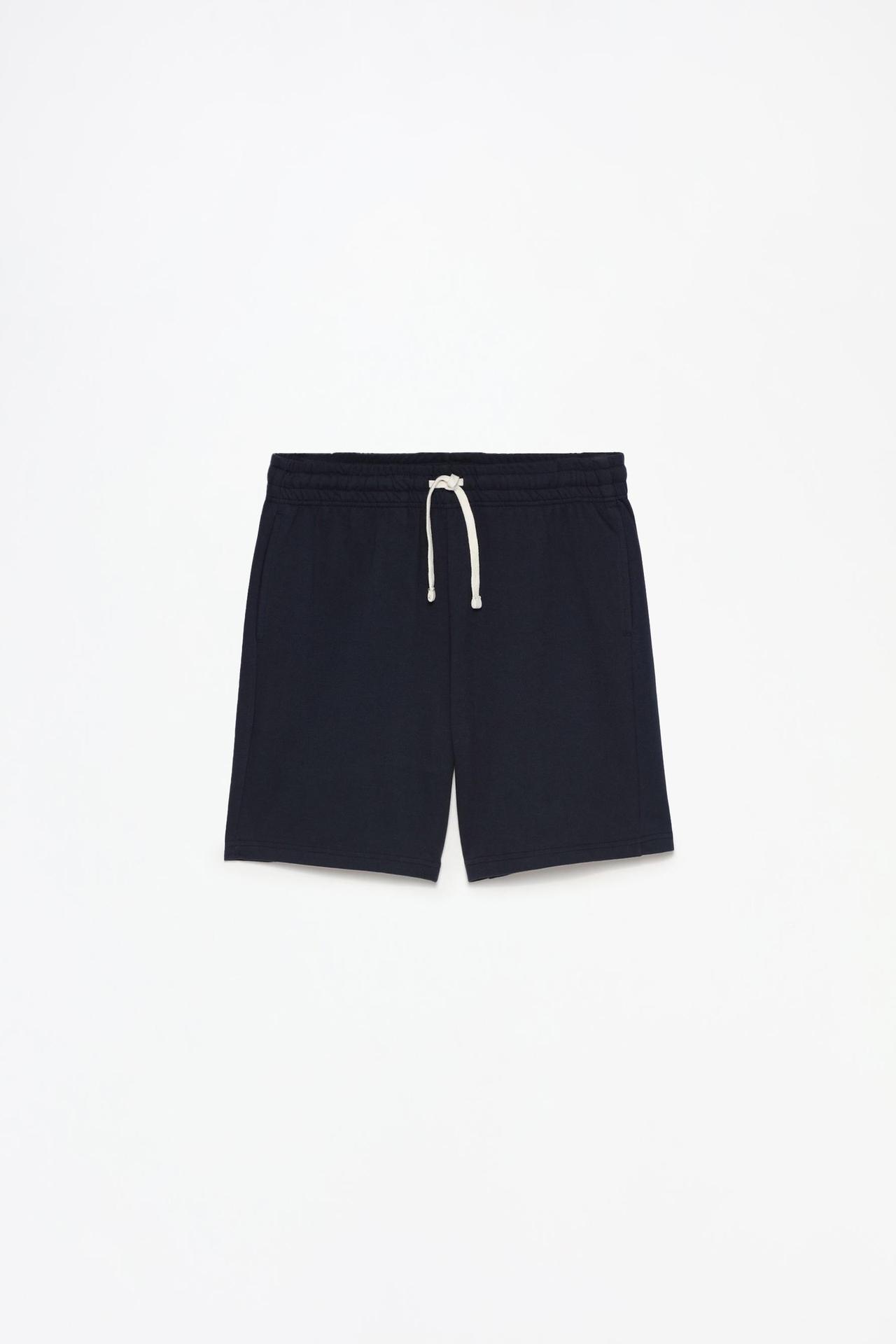 Pack of 3 tracksuit Bermuda shorts — BLACK
