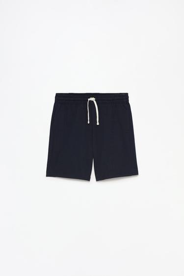 Pack of 3 tracksuit Bermuda shorts — BLACK 9