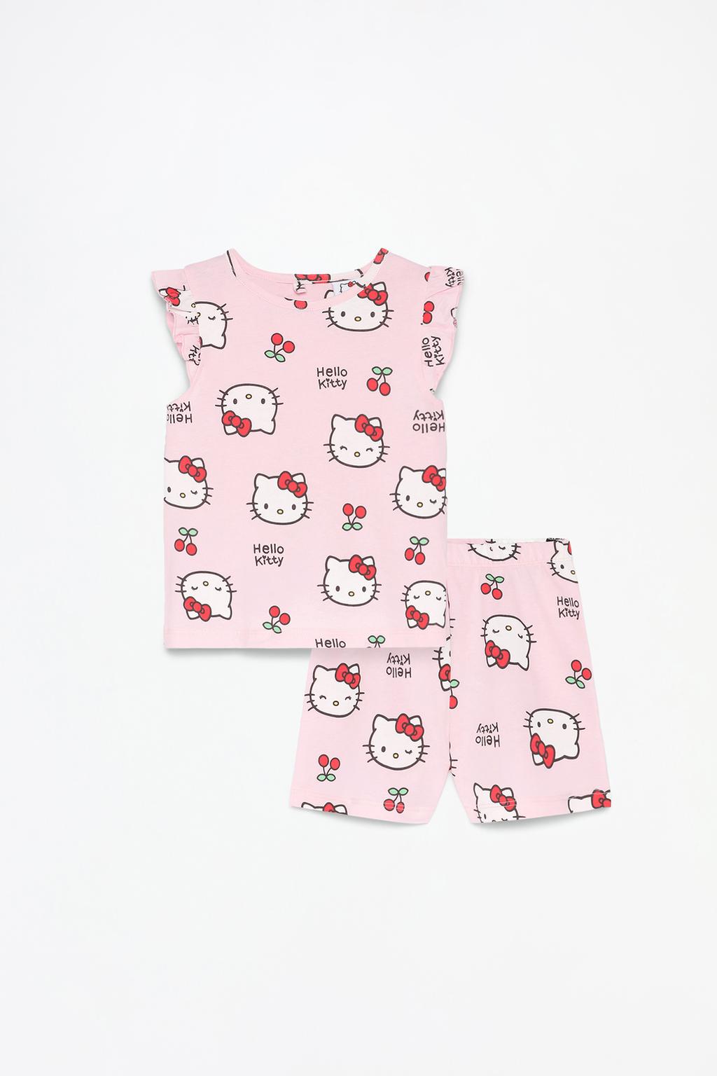 Pijama Hello Kitty ©SANRIO folhos