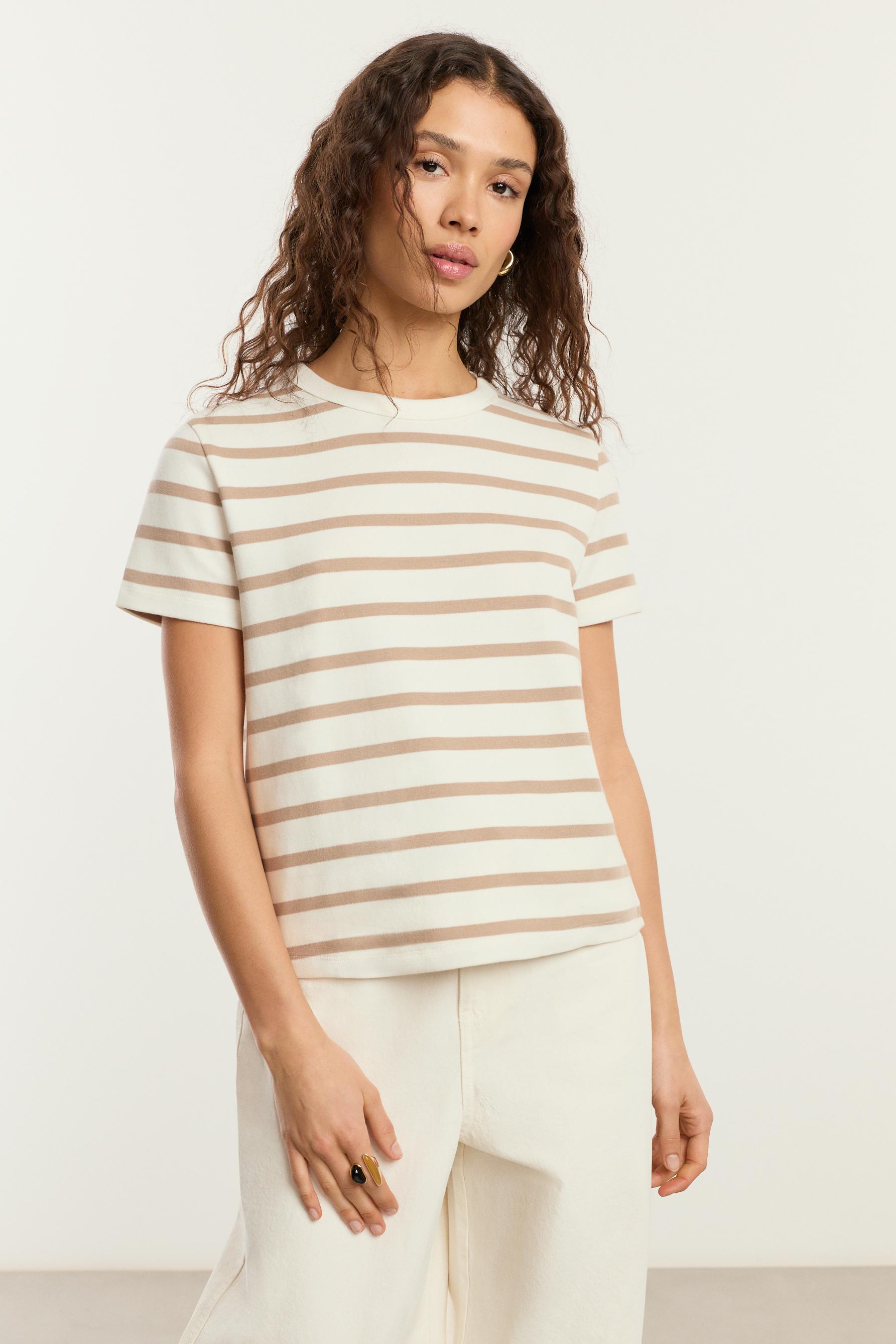 Camiseta básica manga corta