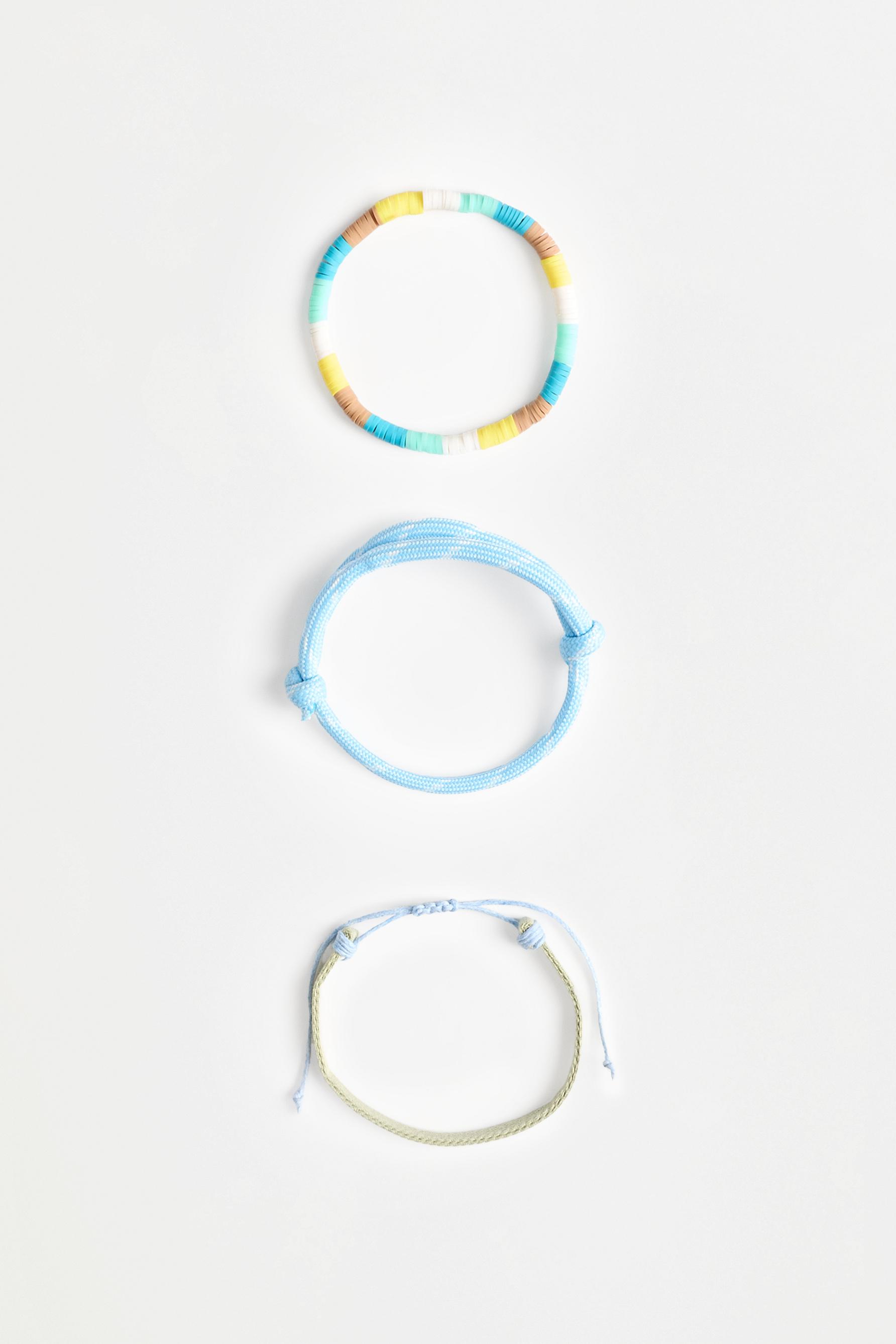 Assorted Bracelets (Pack of 3) — ECRU