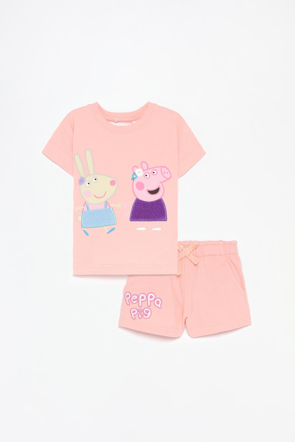 Completo Peppa Pig™ t-shirt e short