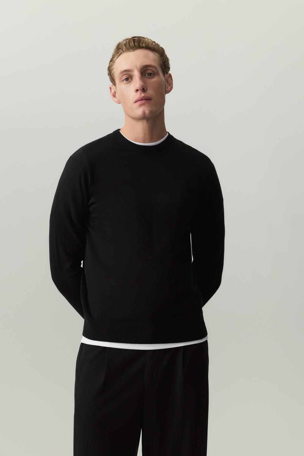 Basic sweater