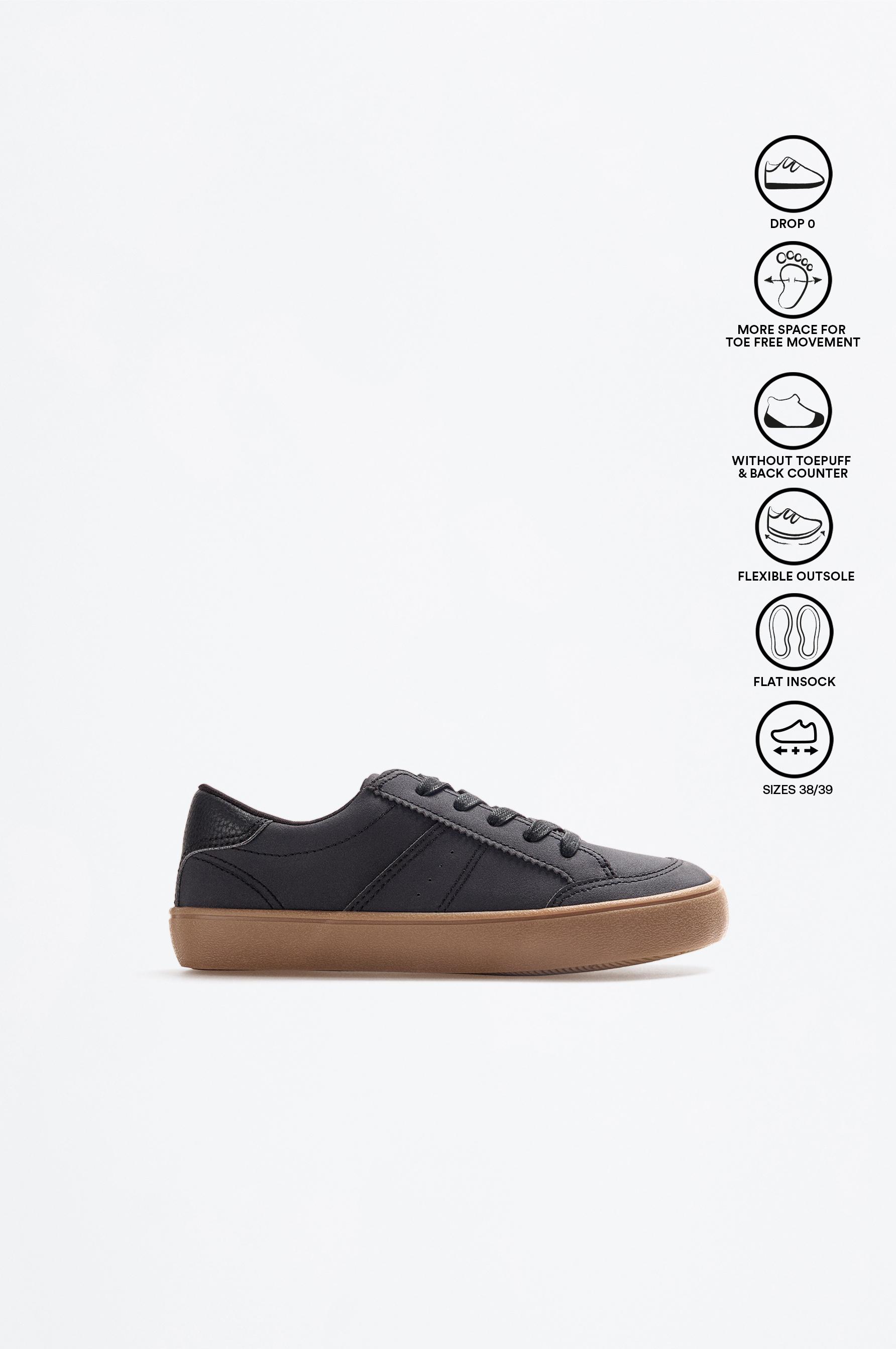 Zapatilla de vestir barefoot