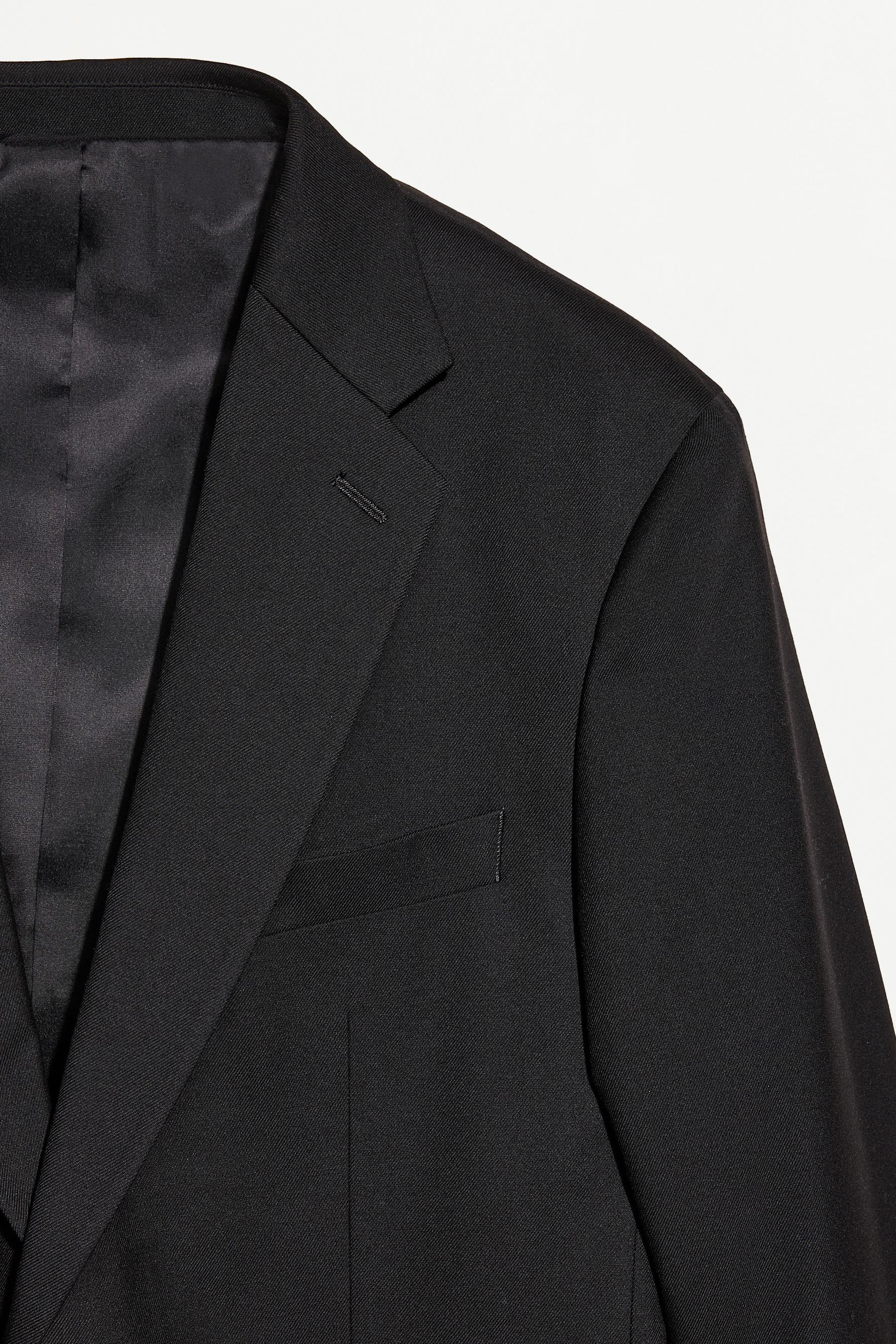 Suit blazer — BLACK