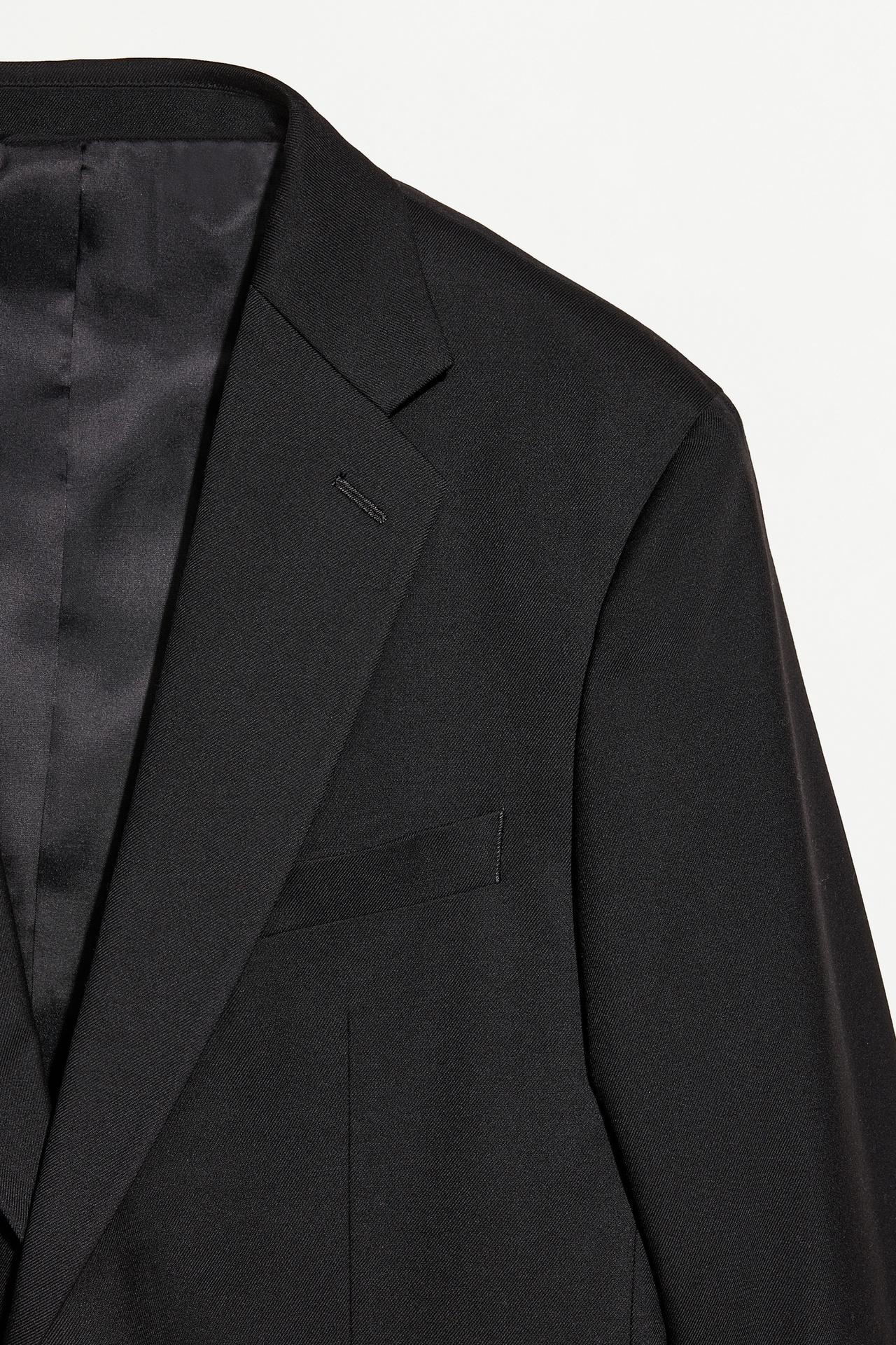 Suit blazer — BLACK