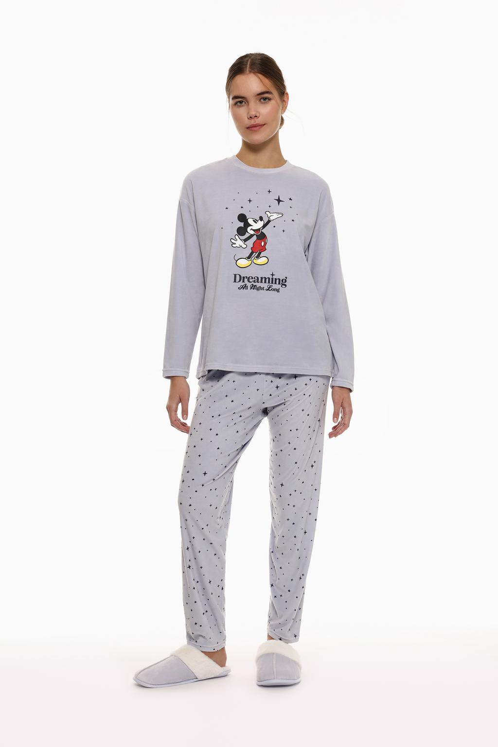 Mickey Mouse ©Disney velvety pyjamas