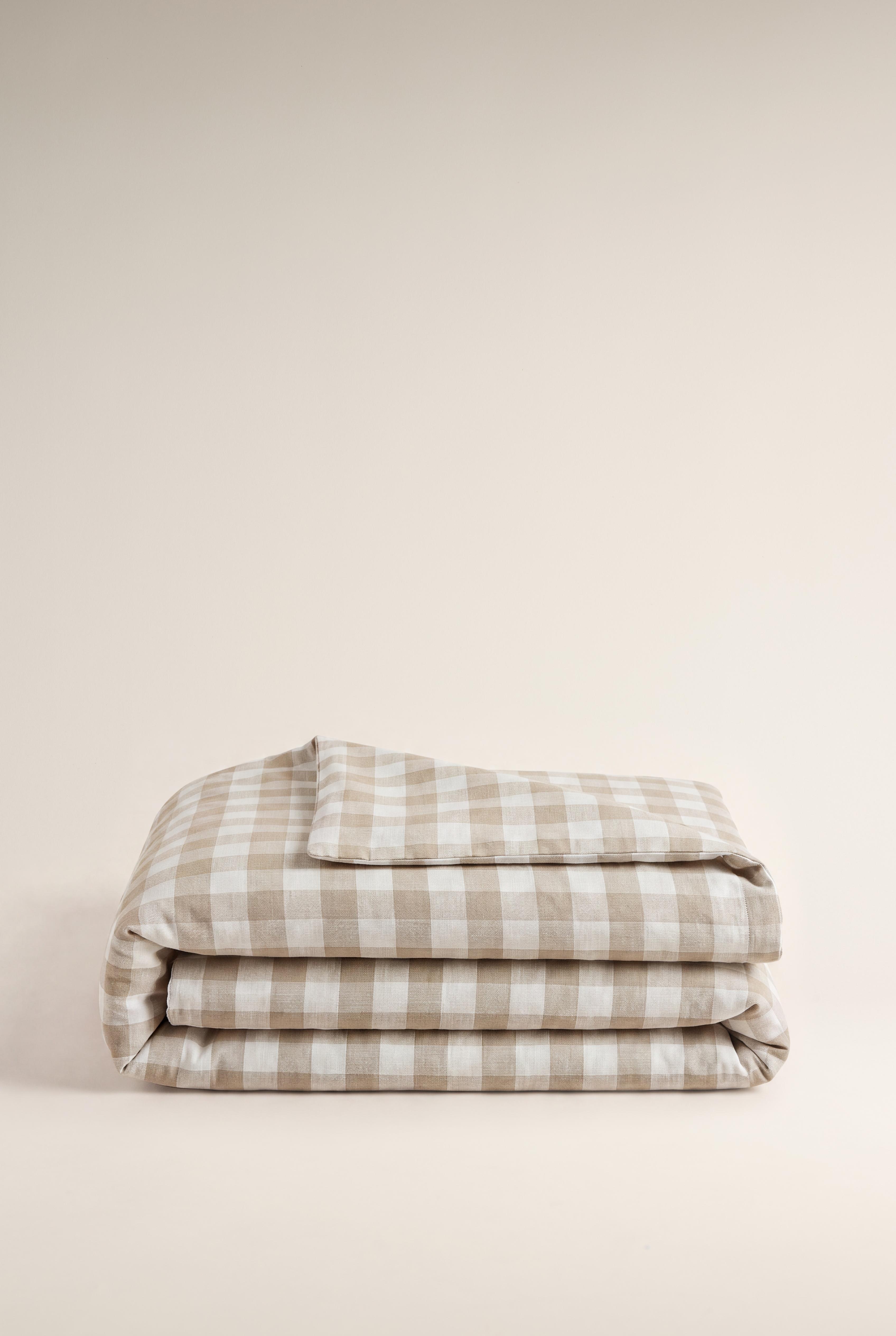 Funda nórdica cuadro vichy 240 x 220 cm