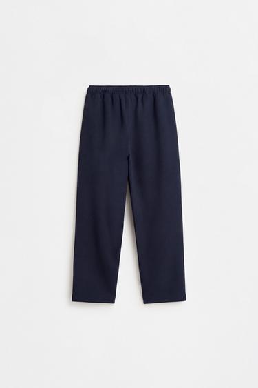 Tailored fit trousers — NAVY 3