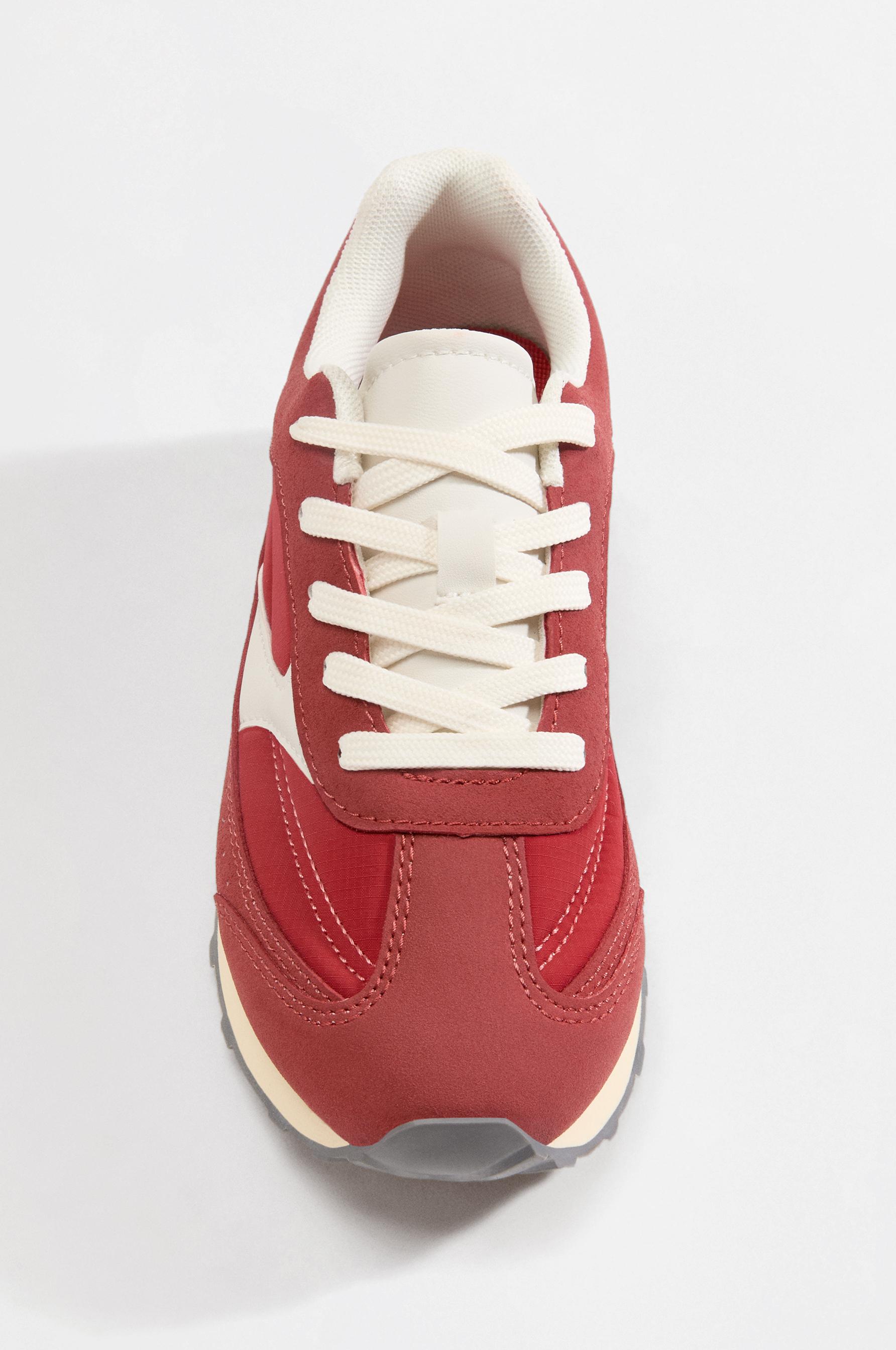 Casual sneakers — RED