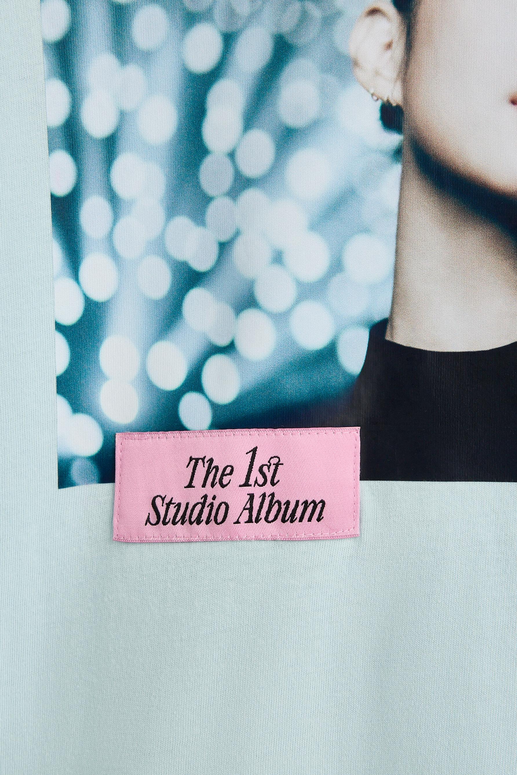Jennie Ruby T-shirt — PALE BLUE
