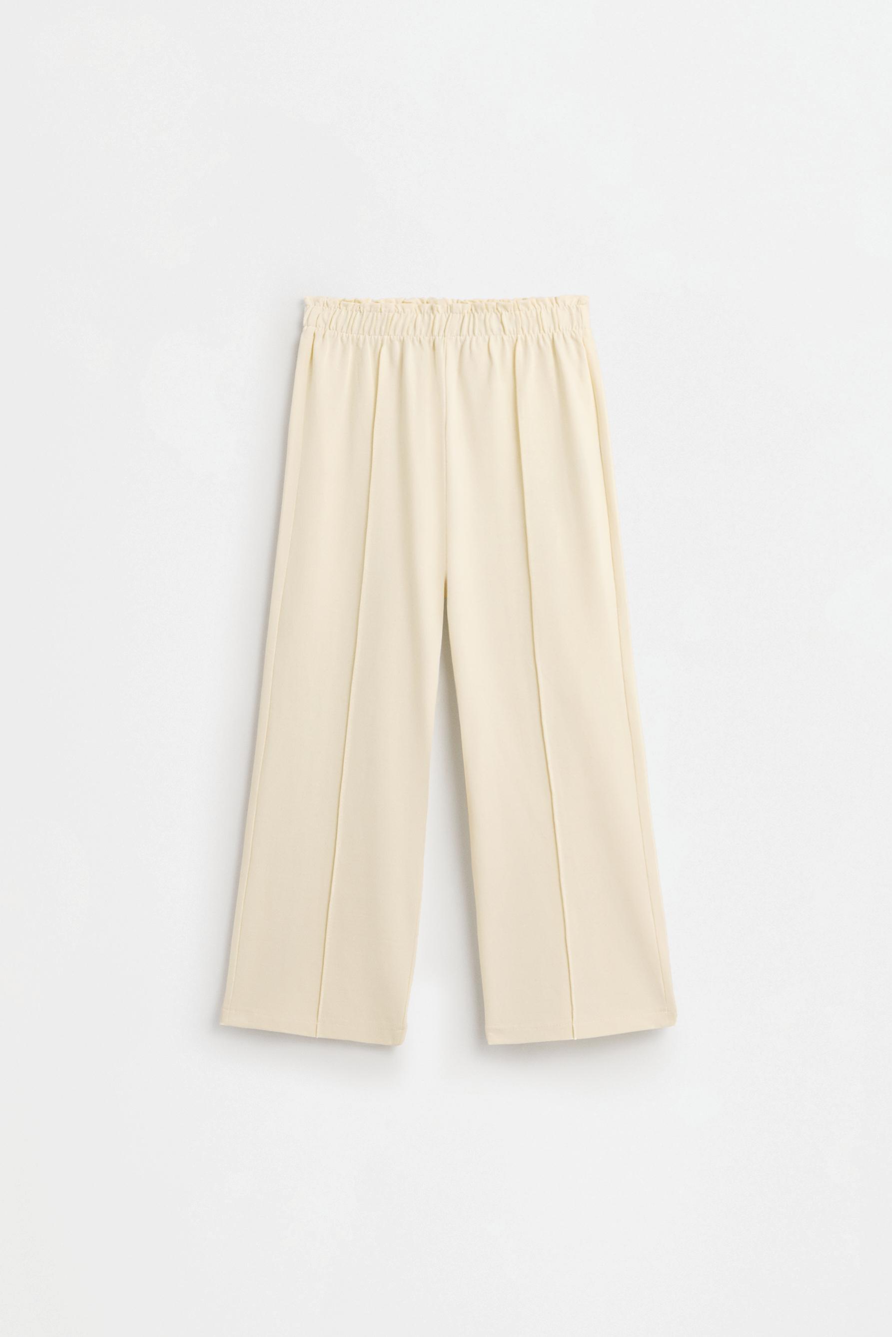 Heavy jersey culottes — BUTTER