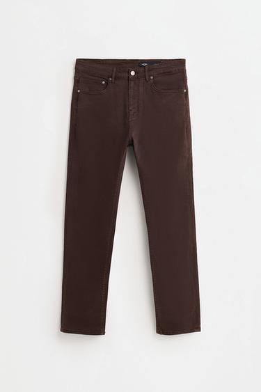 Slim jeans — DARK BROWN 6