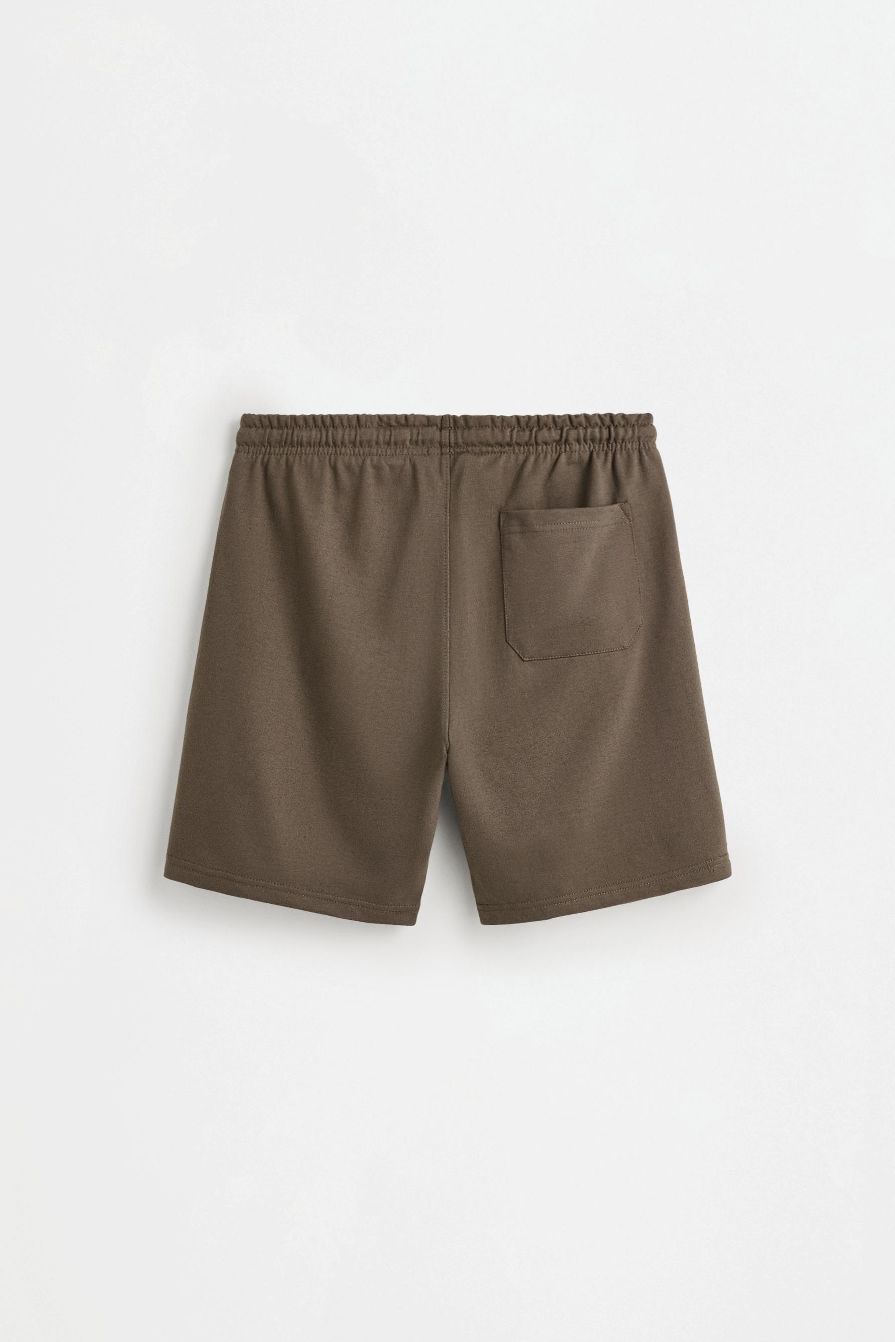 Pack of 3 tracksuit Bermuda shorts — ECRU