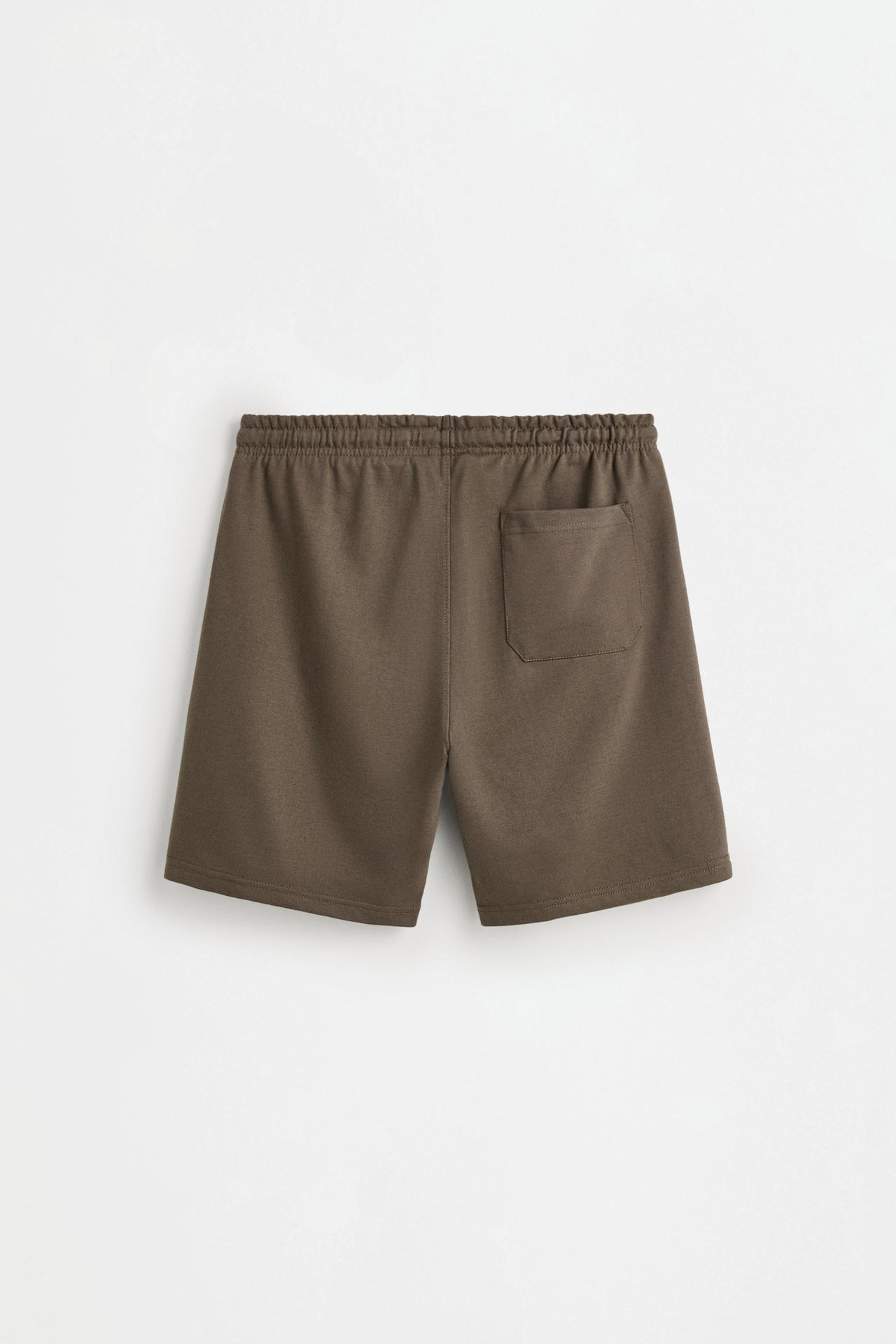 Pack of 3 tracksuit Bermuda shorts — ECRU