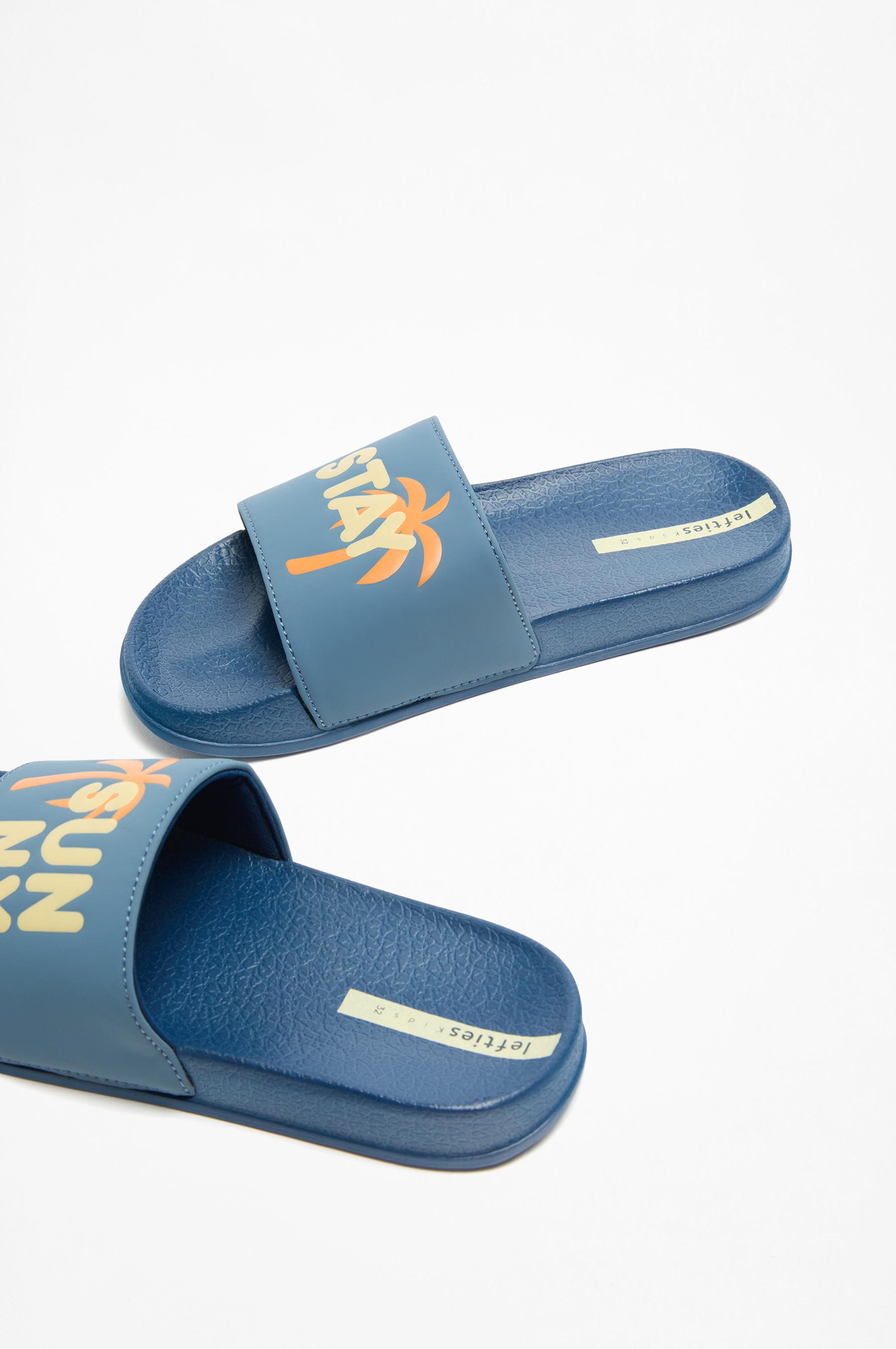 Kids' bath sandals — NAVY BLUE
