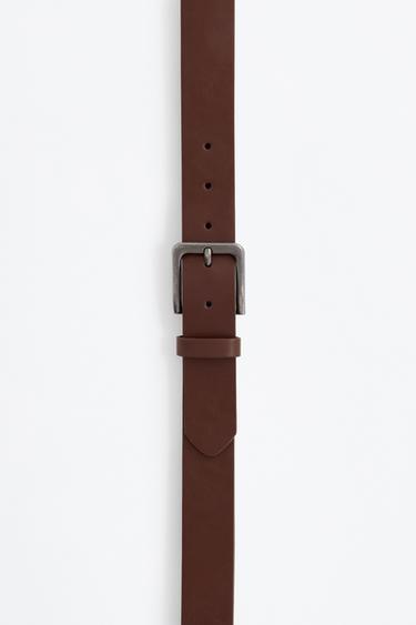 Basic belt — BROWN 6