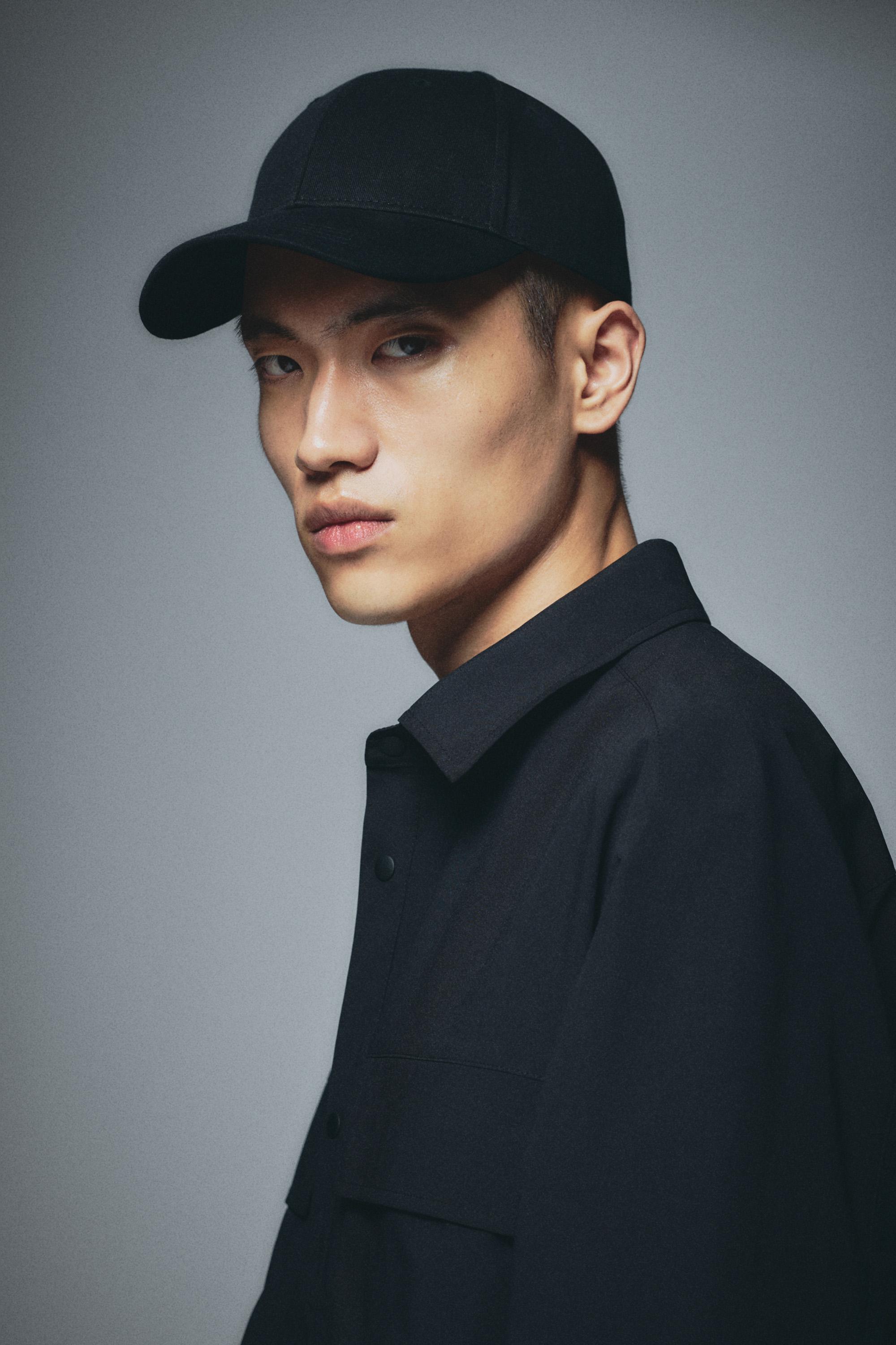 Basic cap — BLACK