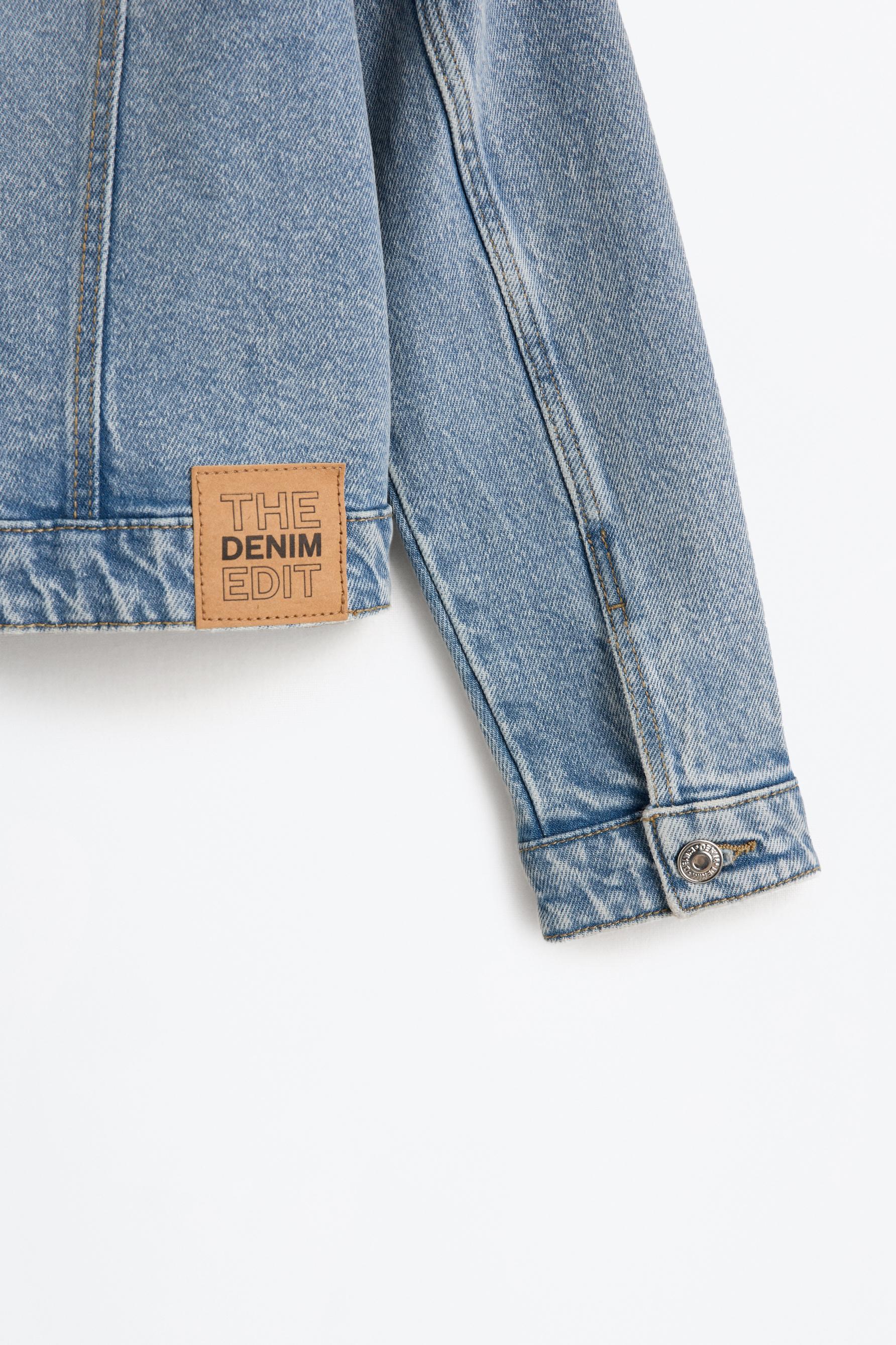 Denim jacket — INDIGO