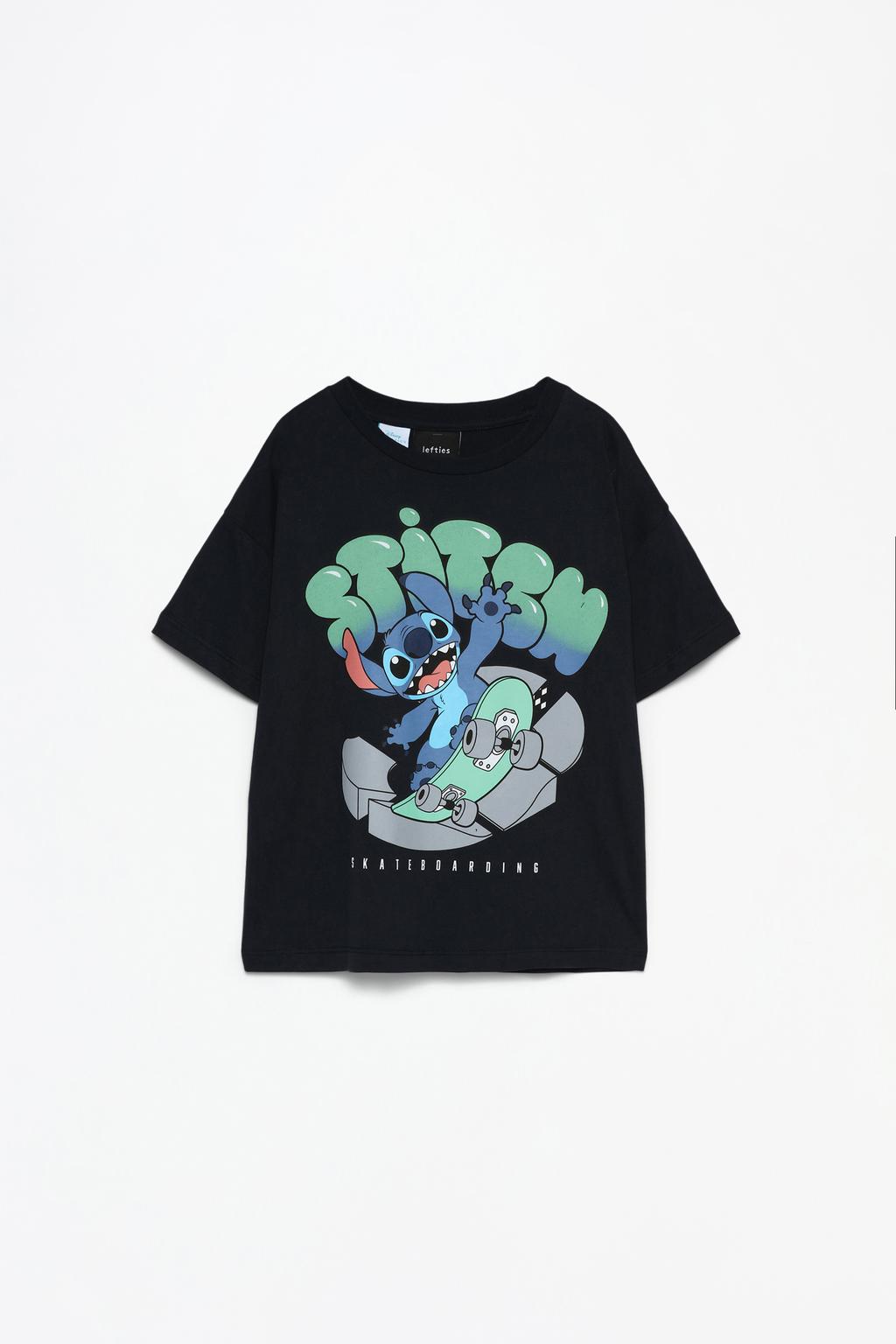 Tricou cu imprimeu cu Stitch din Lilo & Stitch © Disney skate