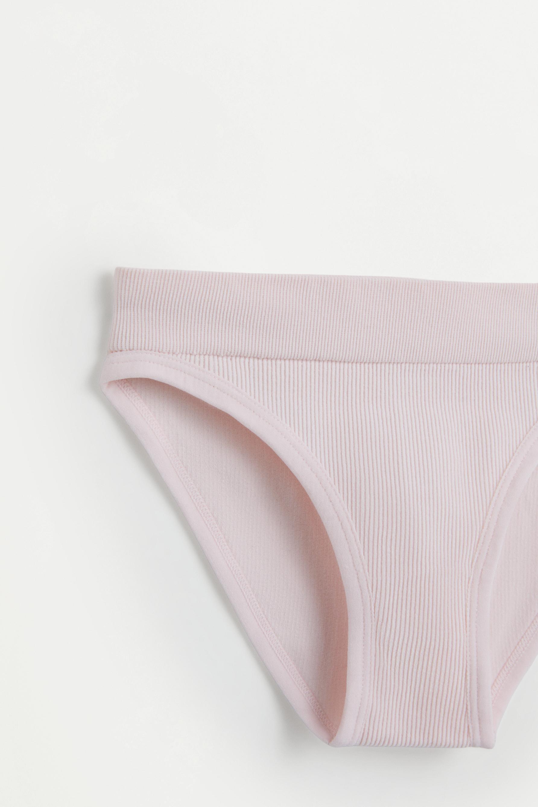 Seamless Briefs (Pack of 2) — PASTEL PINK