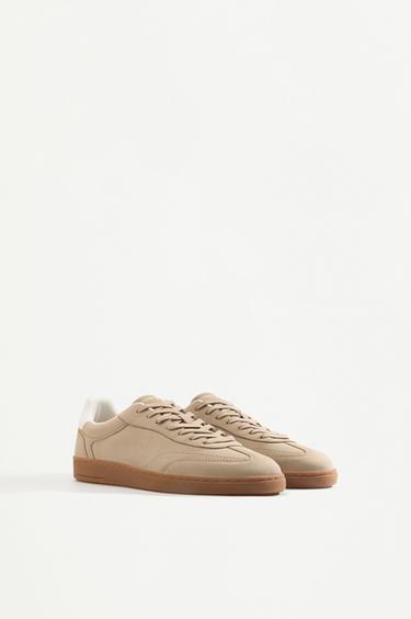 Retro sneakers — BEIGE 2