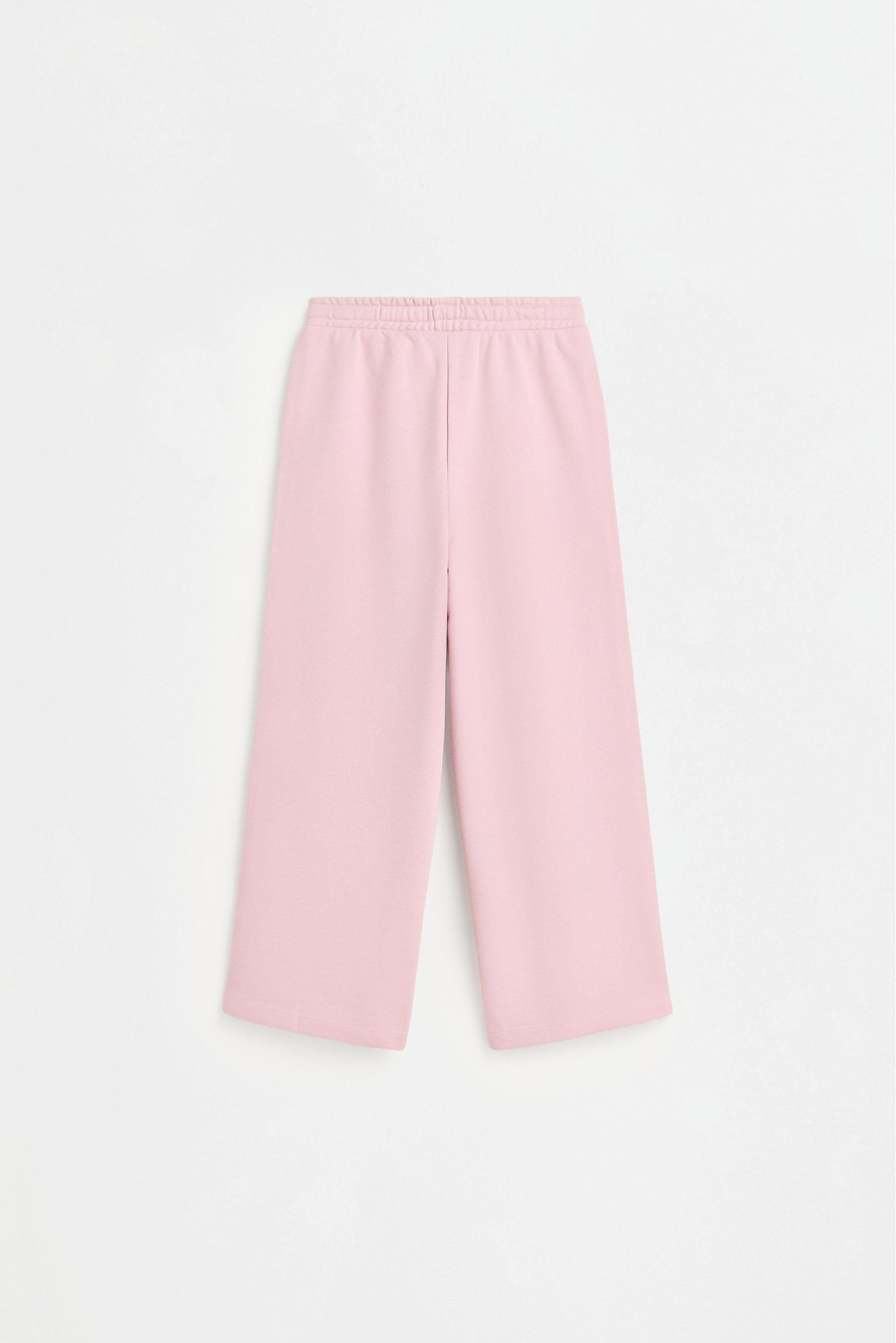 Plush culottes — PINK