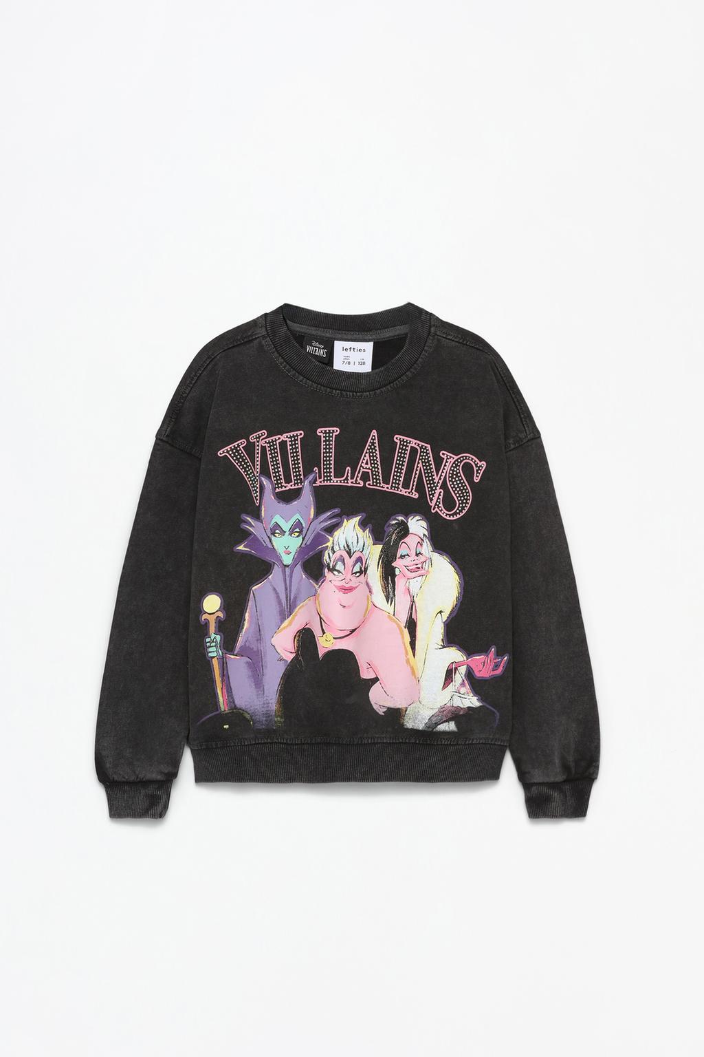 ©Disney villains sweatshirt