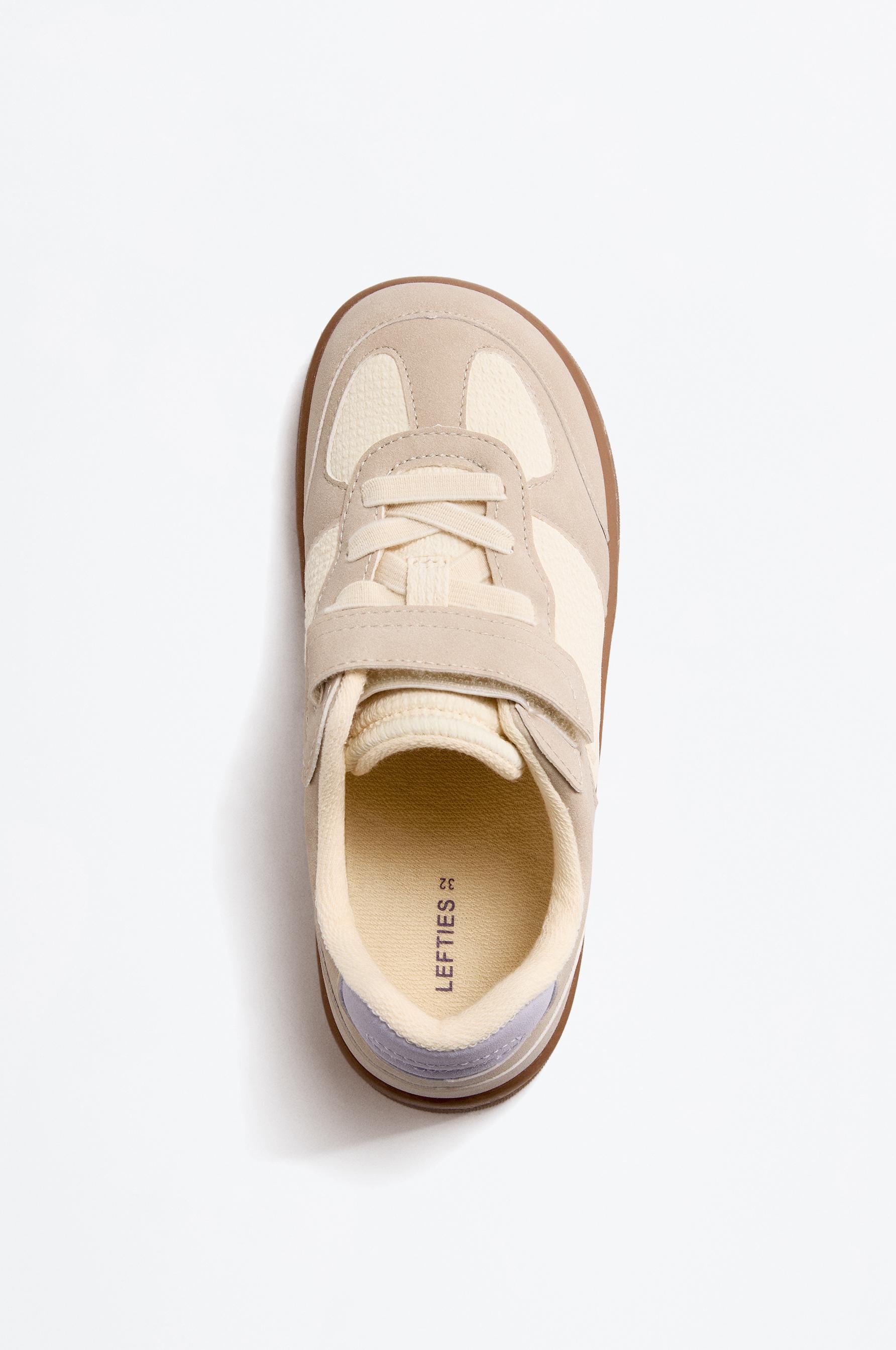 COMBINED BAREFOOT SLIPPER — BEIGE