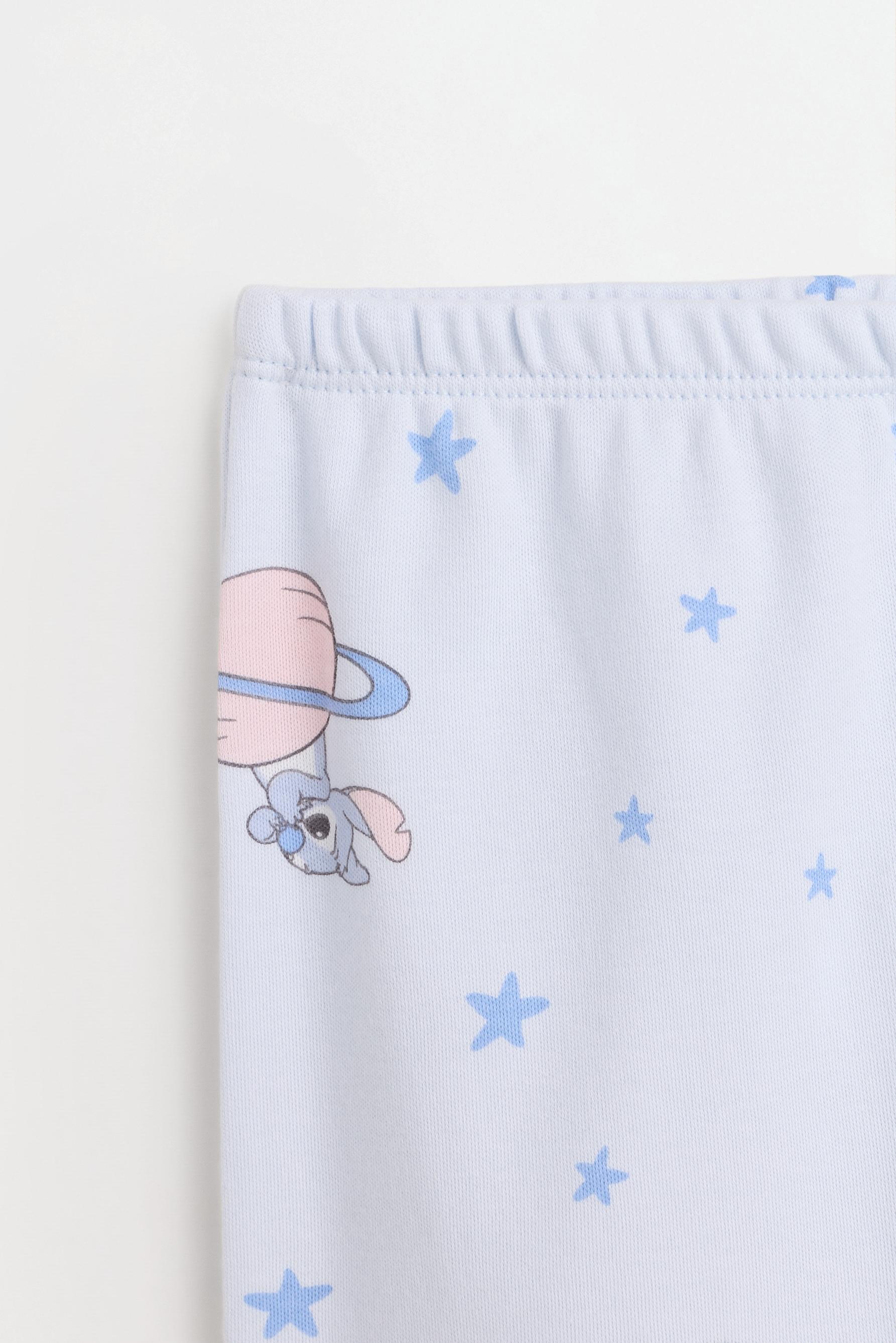 Stitch ©Disney long pyjamas — PALE BLUE