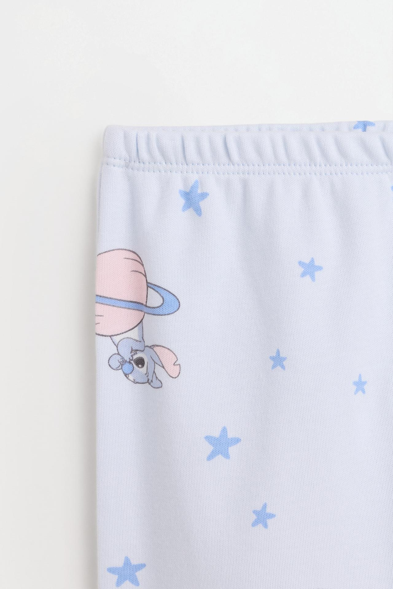 Stitch ©Disney long pyjamas — PALE BLUE