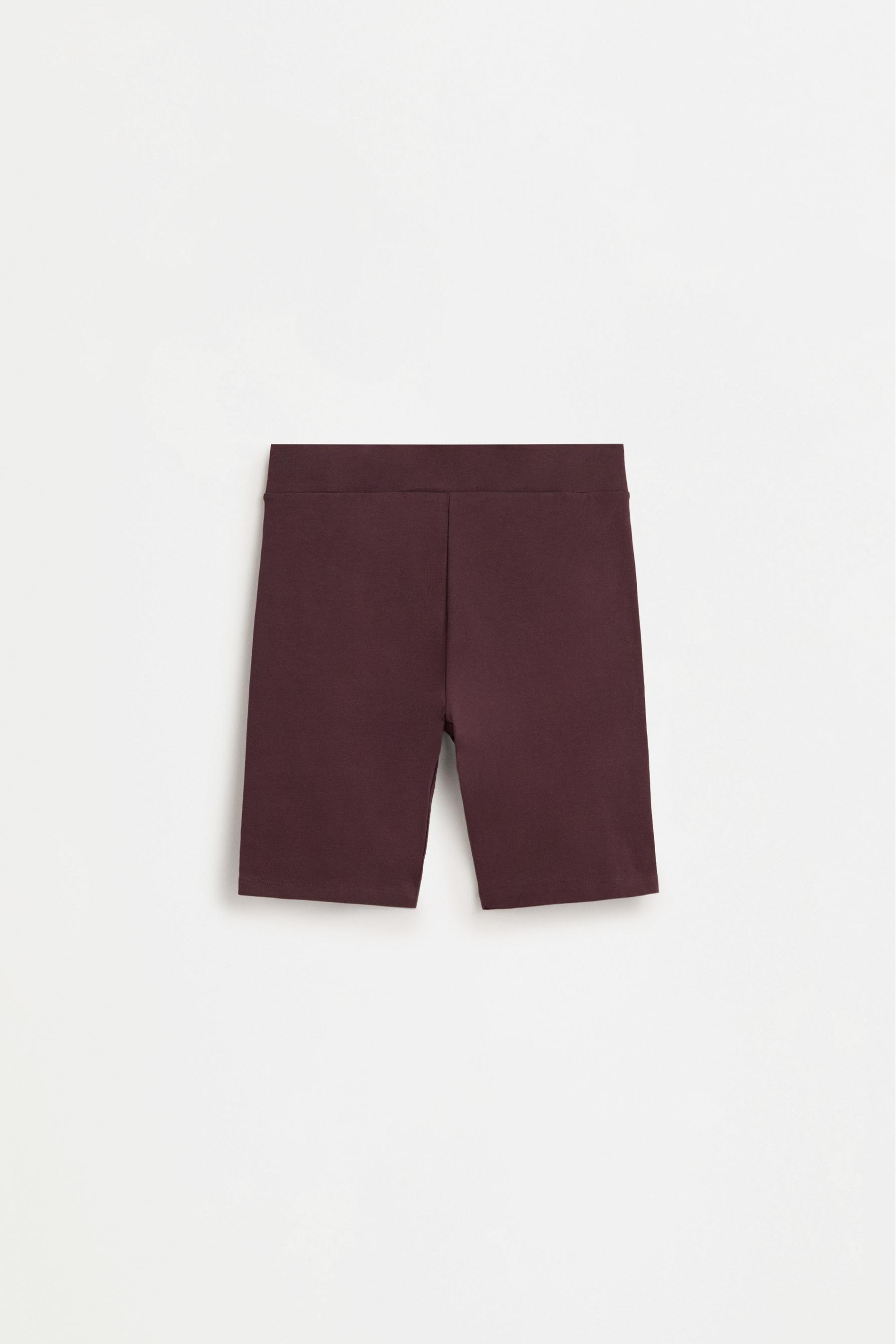 Sports top and cycling leggings co-ord set — CHOCOLATE