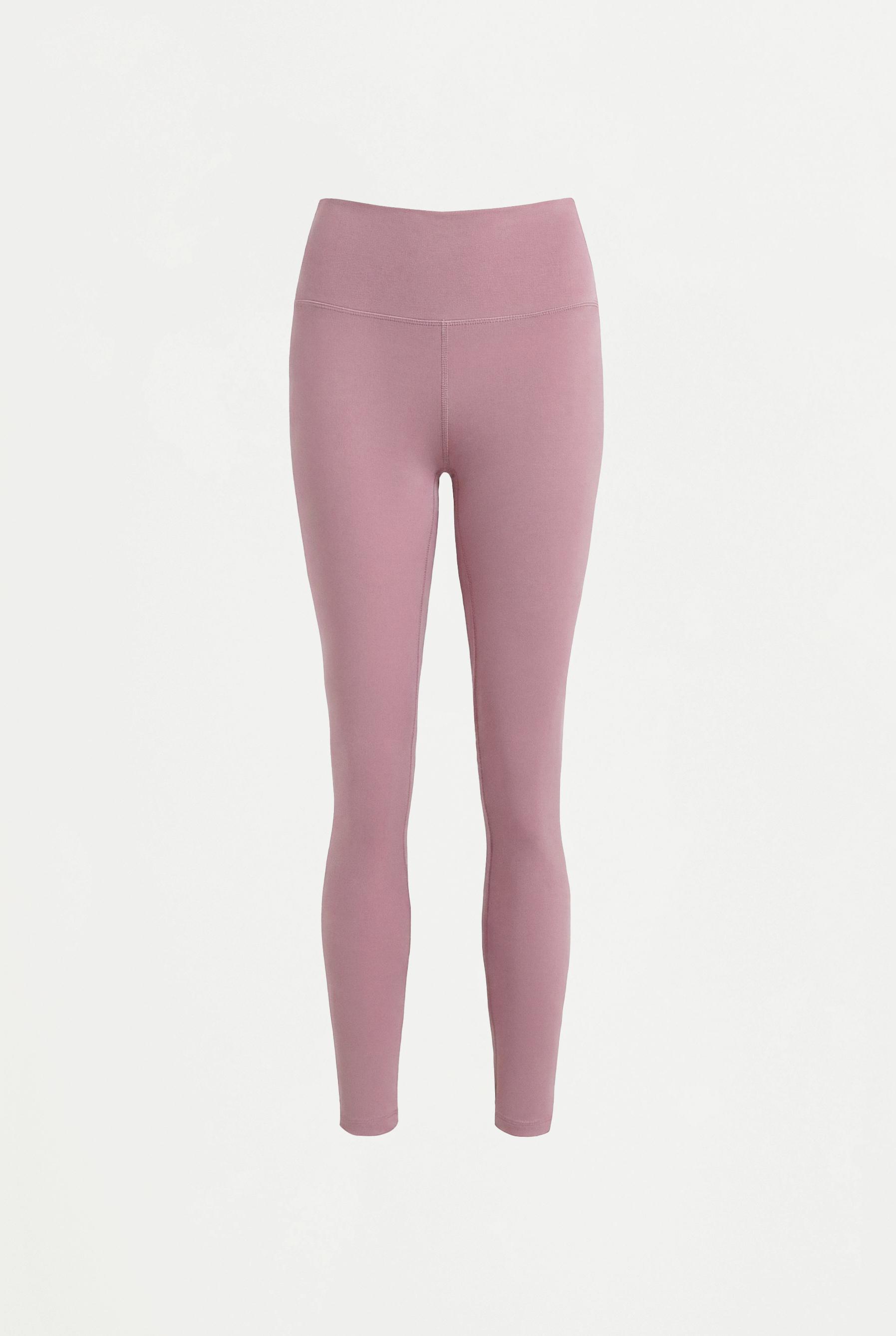 Basic sports leggings — PASTEL PINK