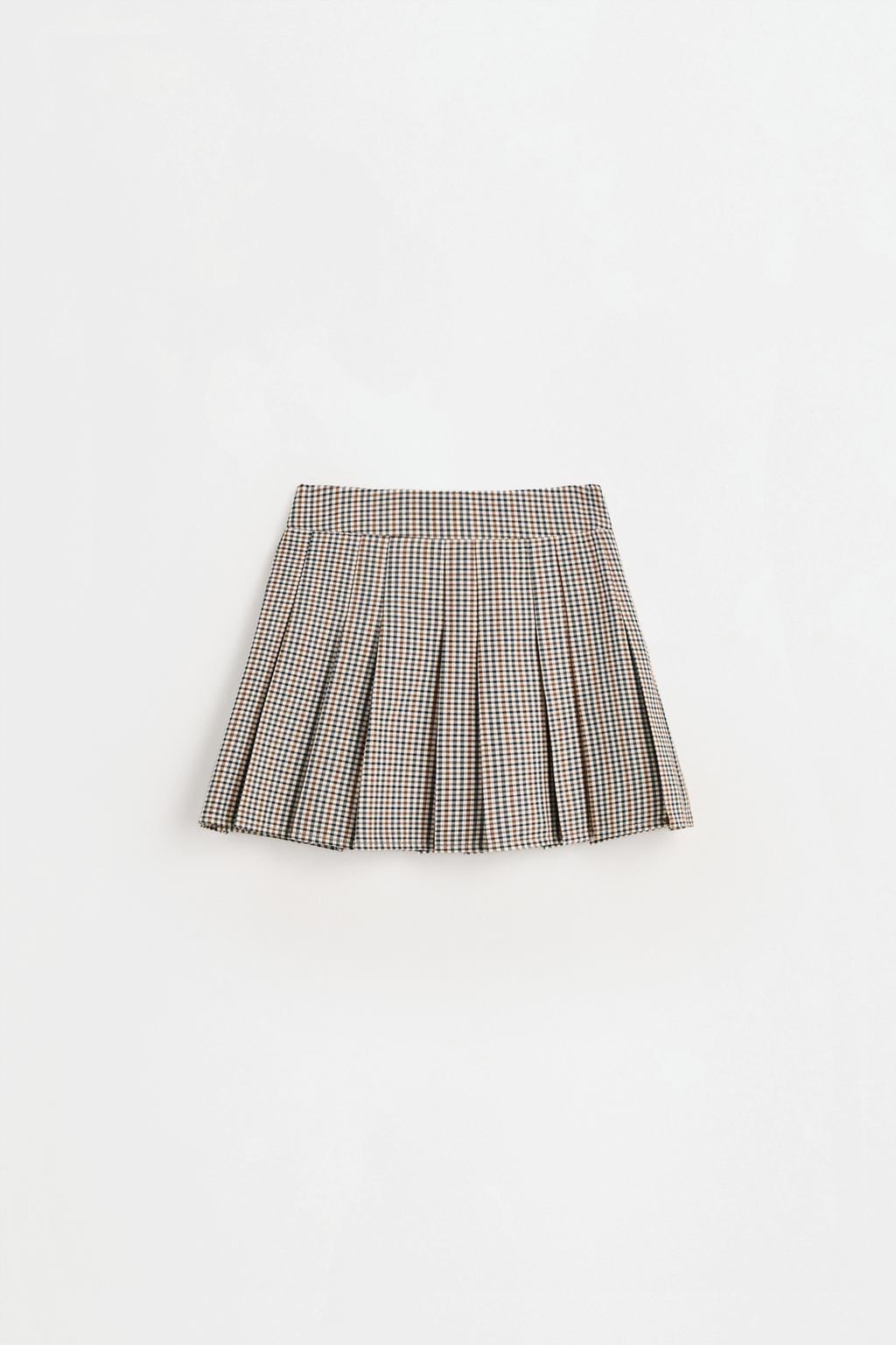 Lefties Plaid plili yubka