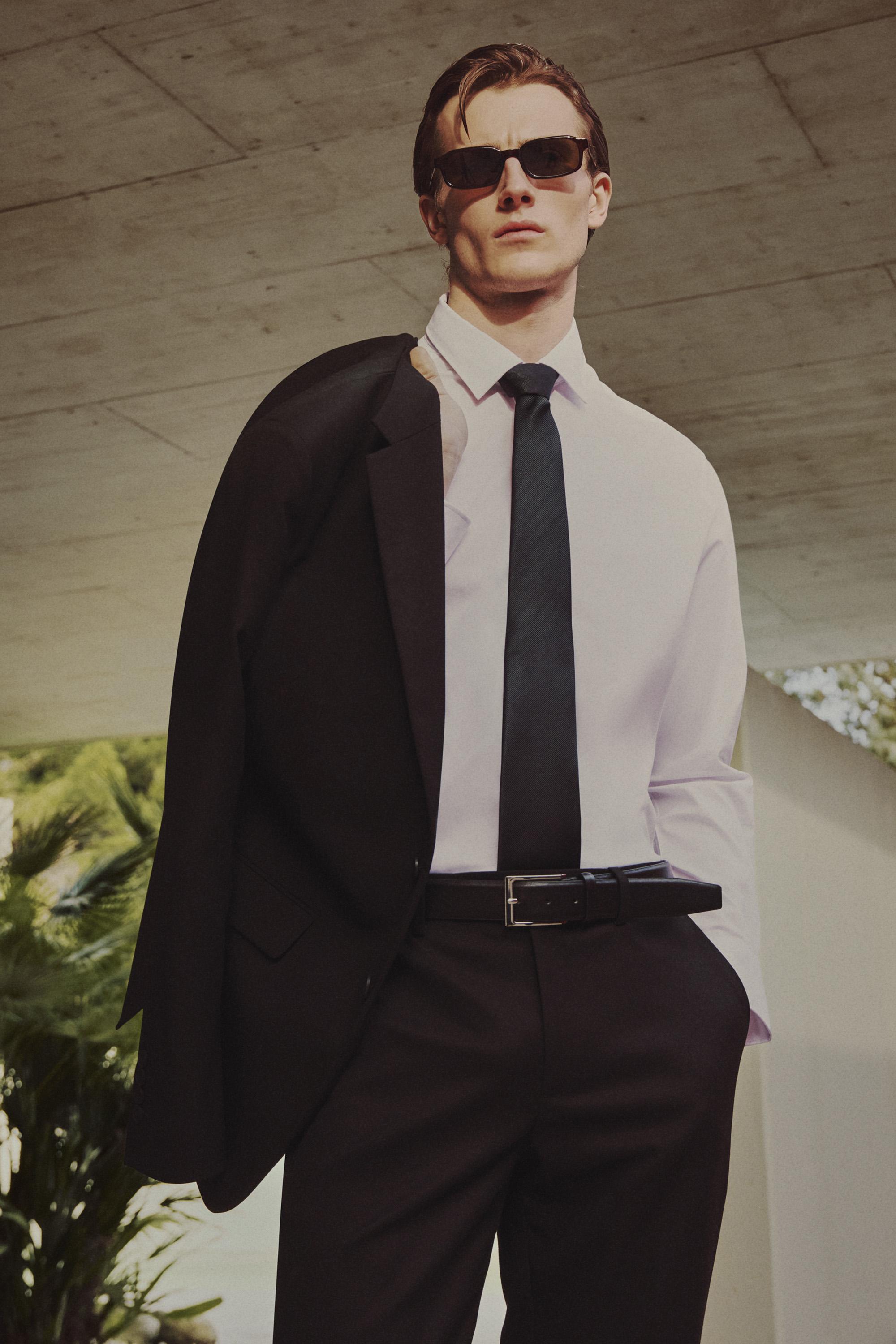 Tailored shirt — WHITE