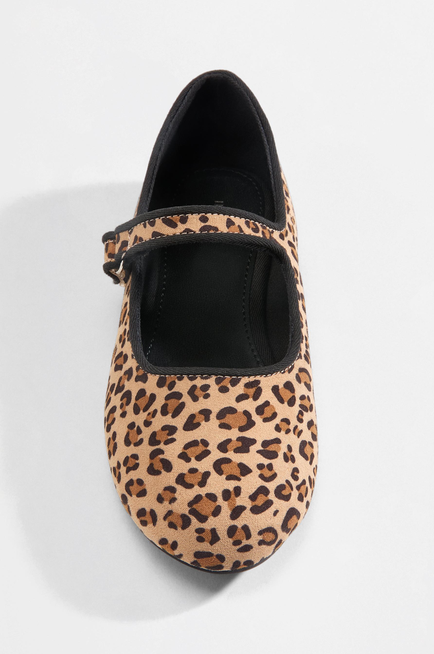 Barefoot Ballet Flats — LEOPARD