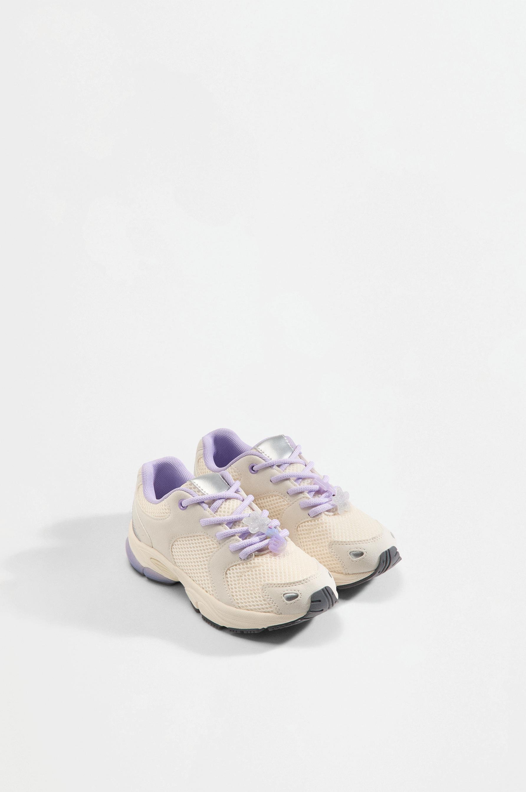 Charm sneakers — WHITE