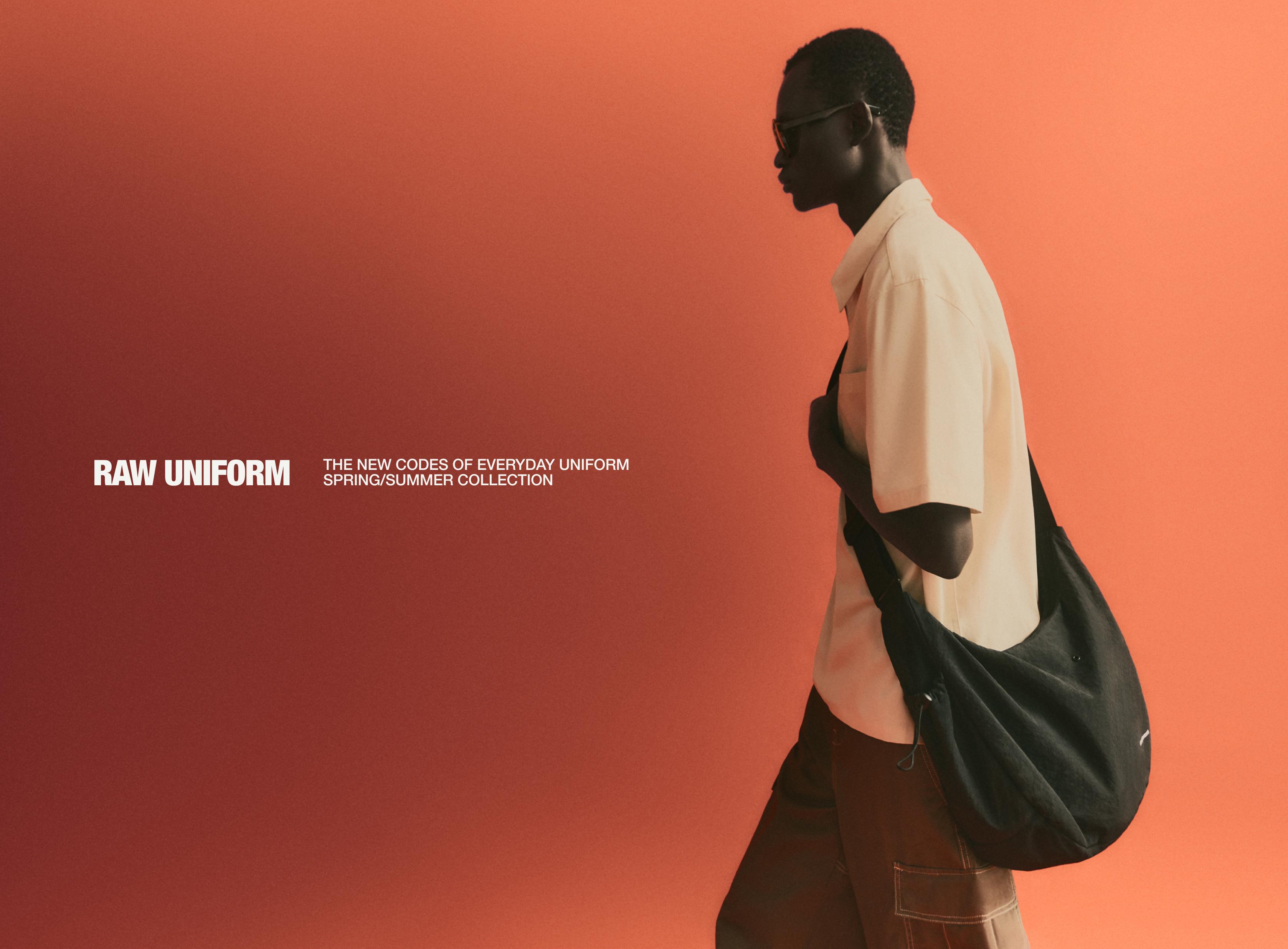Soundness nylon crossbody bag — BLACK